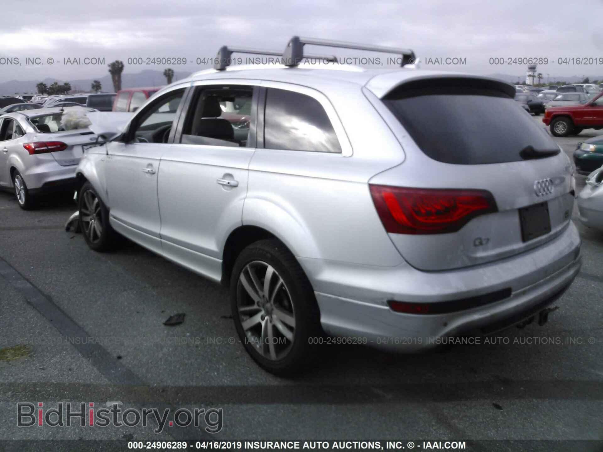 2010 AUDI Q7 - VIN: WA1DVBFE7AD007937 - Фото 3