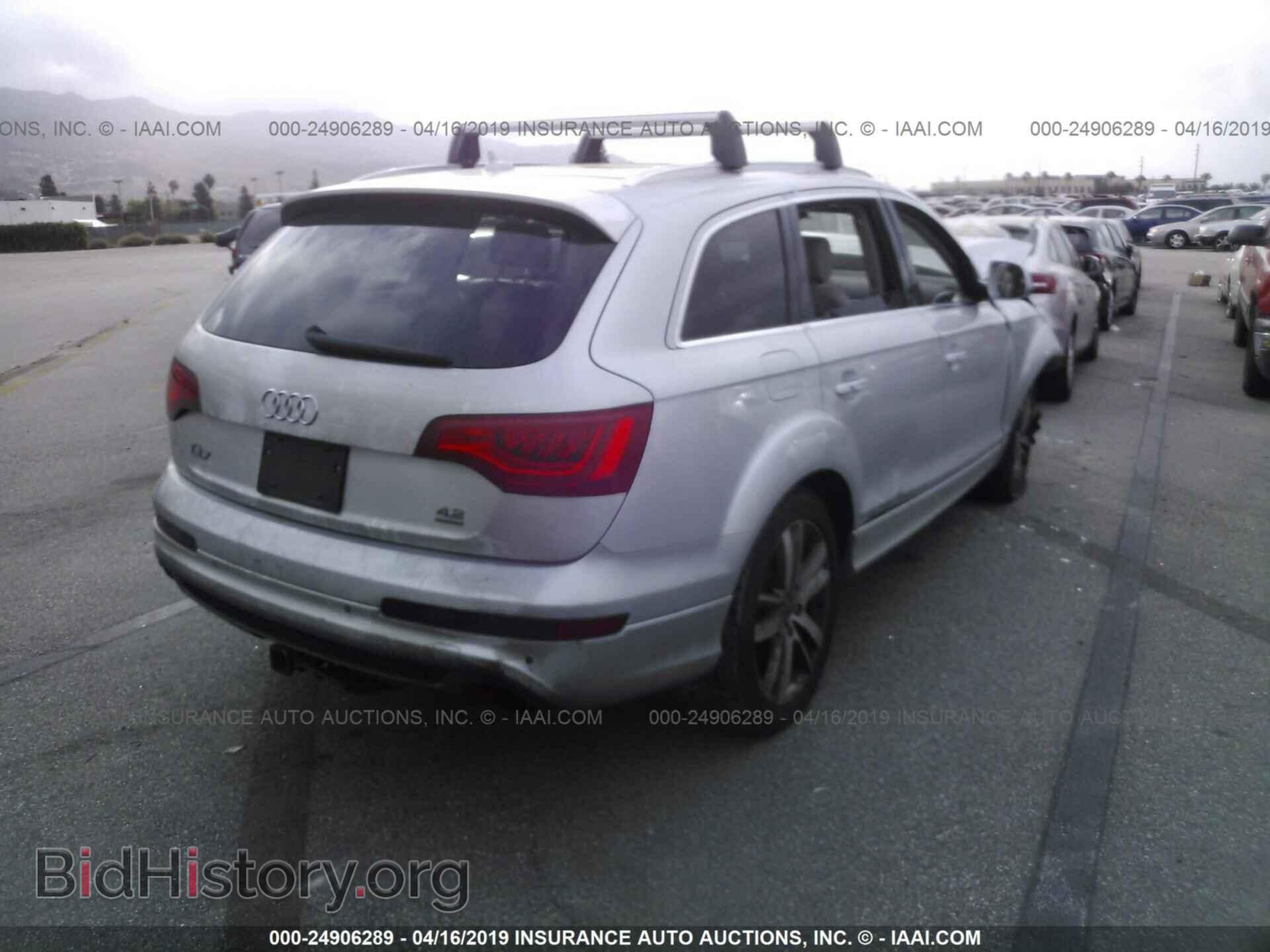 2010 AUDI Q7 - VIN: WA1DVBFE7AD007937 - Фото 4