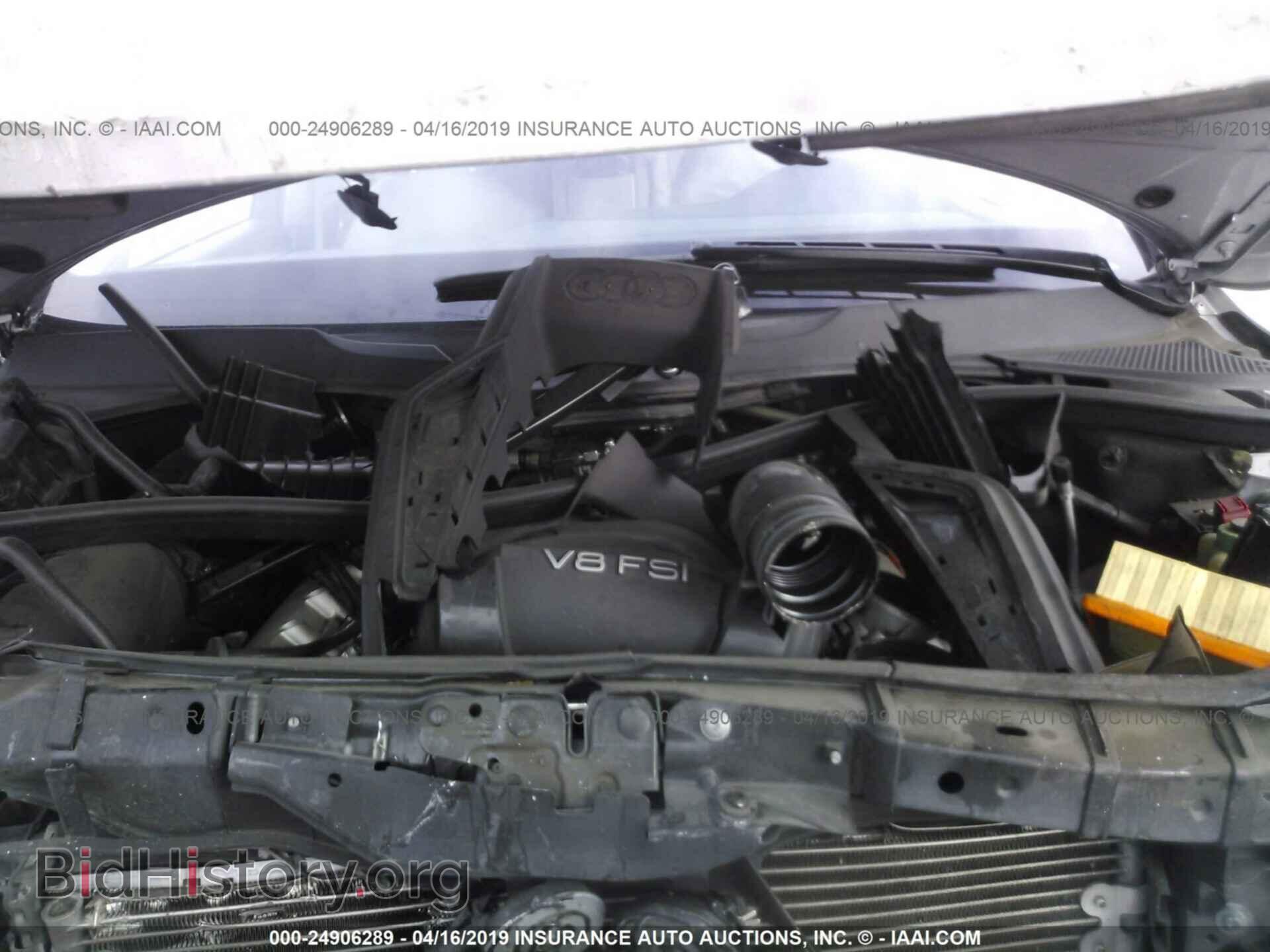 2010 AUDI Q7 - VIN: WA1DVBFE7AD007937 - Фото 10