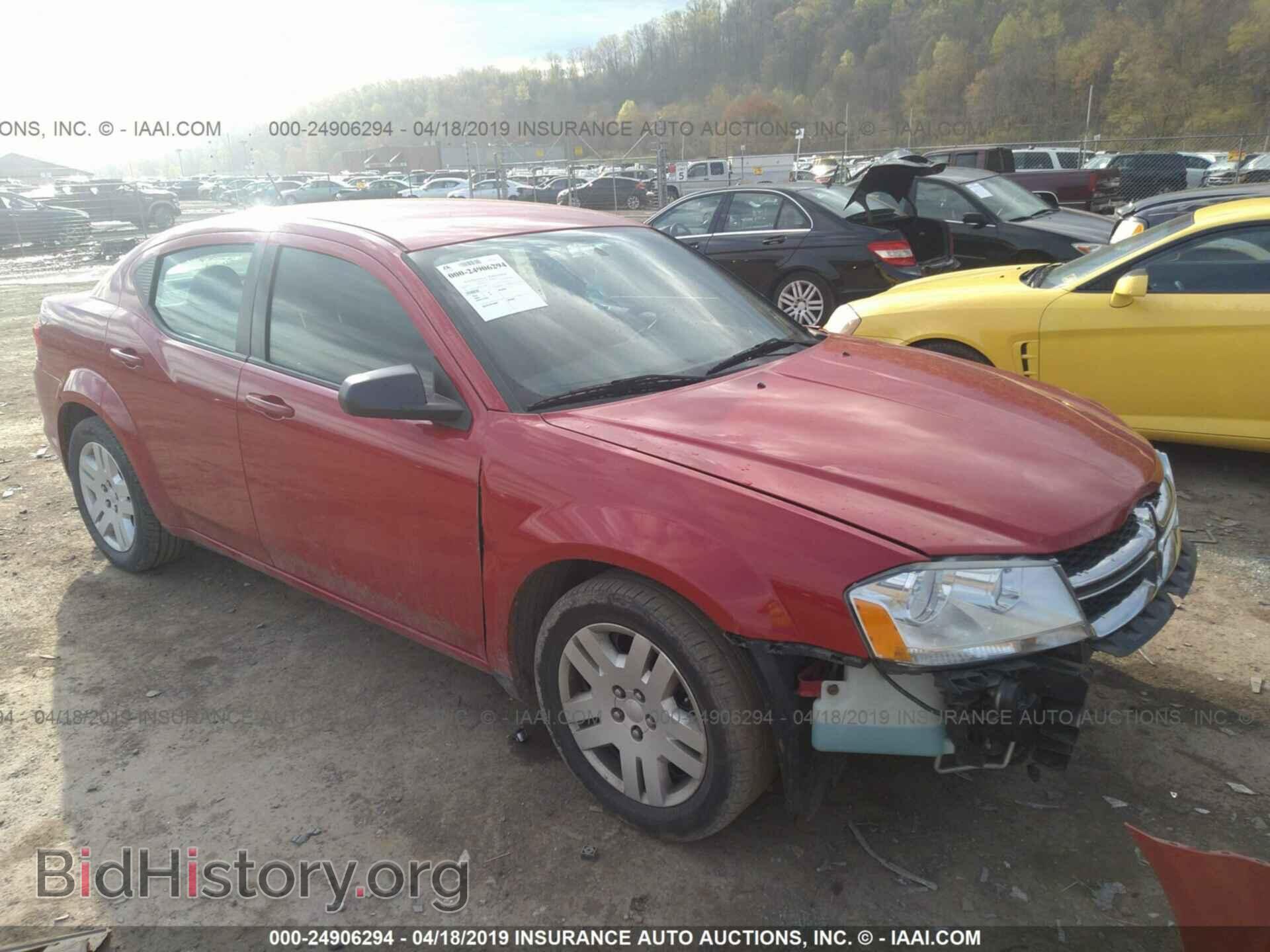 Photo 1C3CDZAB0DN567005 - DODGE AVENGER 2013