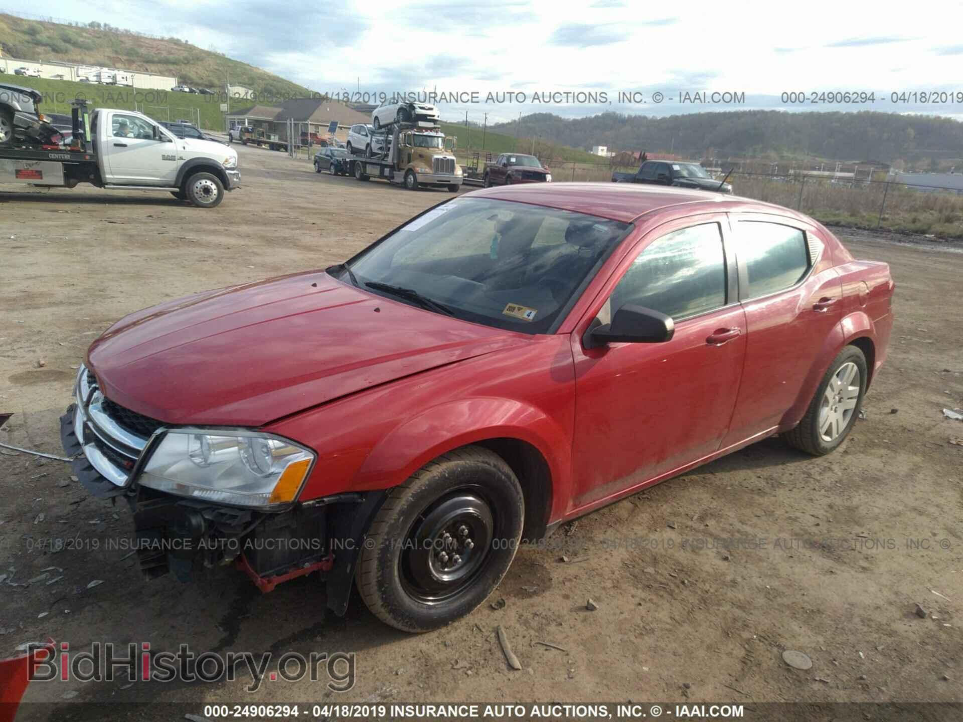 2013 DODGE AVENGER - VIN: 1C3CDZAB0DN567005 - Photo 2
