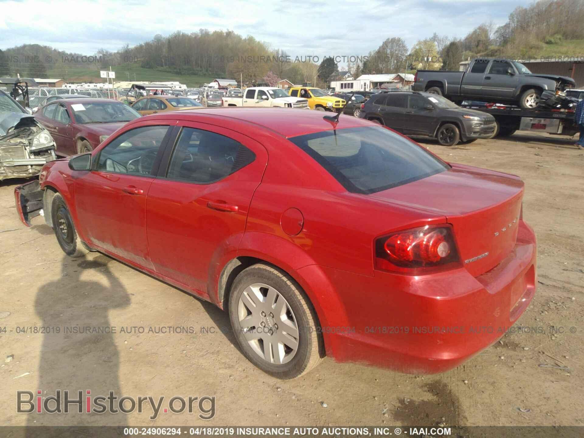 2013 DODGE AVENGER - VIN: 1C3CDZAB0DN567005 - Photo 3