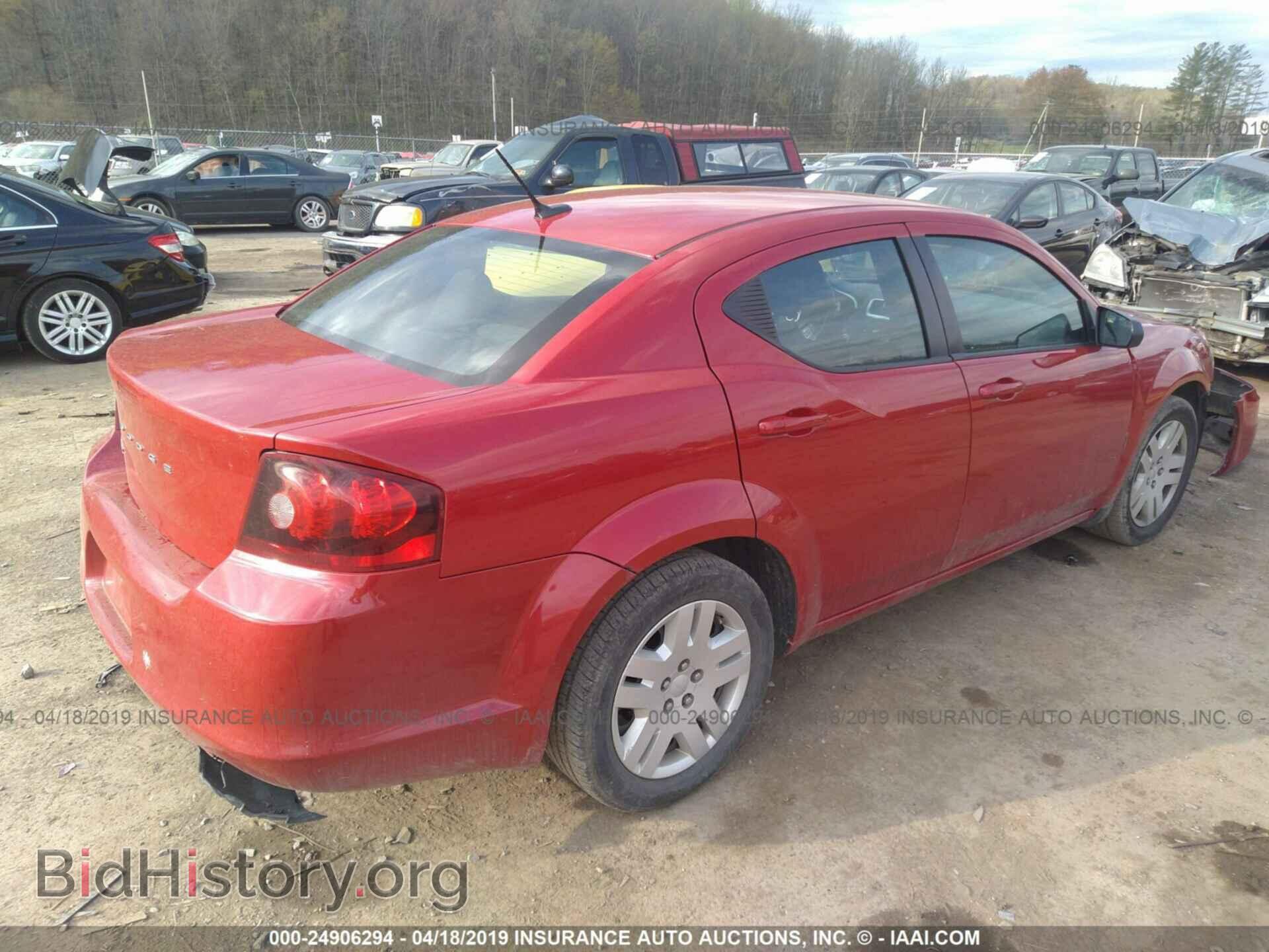 2013 DODGE AVENGER - VIN: 1C3CDZAB0DN567005 - Photo 4