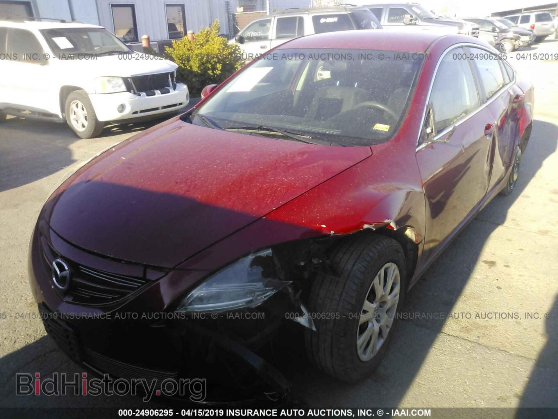2009 MAZDA 6 - VIN: 1YVHP81A095M26821 - Фото 2