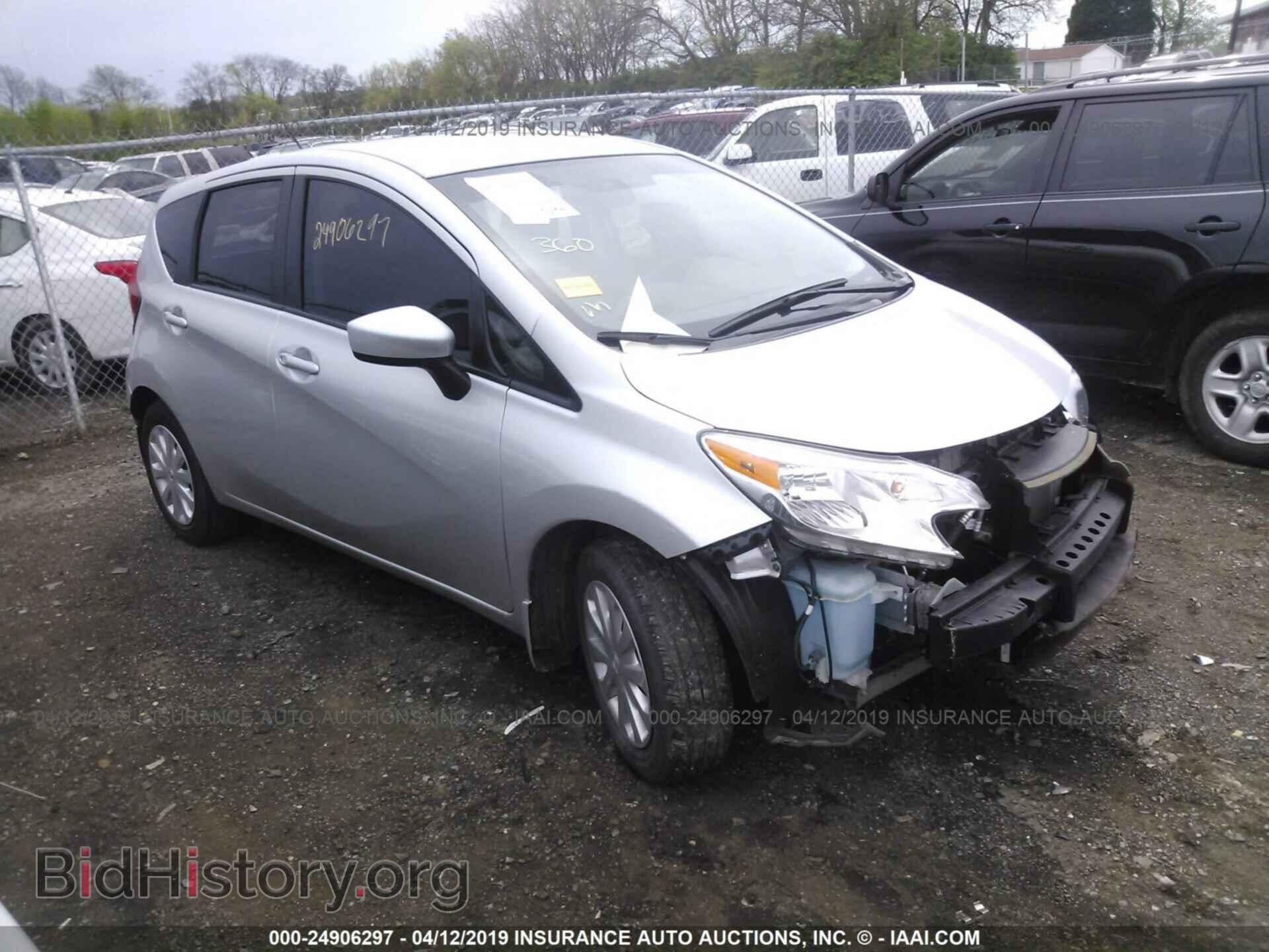 Фотография 3N1CE2CP2GL374080 - NISSAN VERSA NOTE 2016