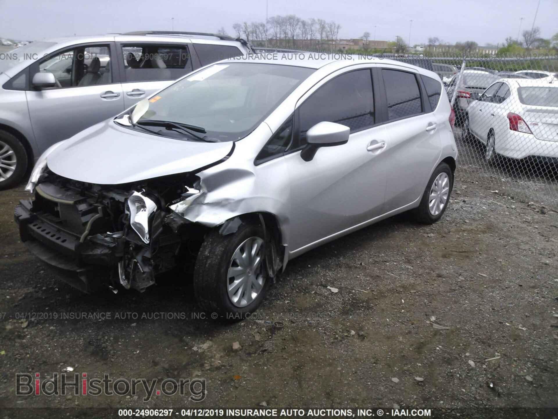 2016 NISSAN VERSA NOTE - VIN: 3N1CE2CP2GL374080 - Фото 2