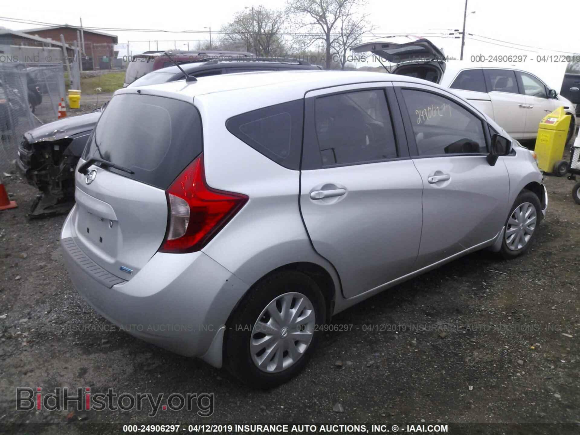 2016 NISSAN VERSA NOTE - VIN: 3N1CE2CP2GL374080 - Фото 4