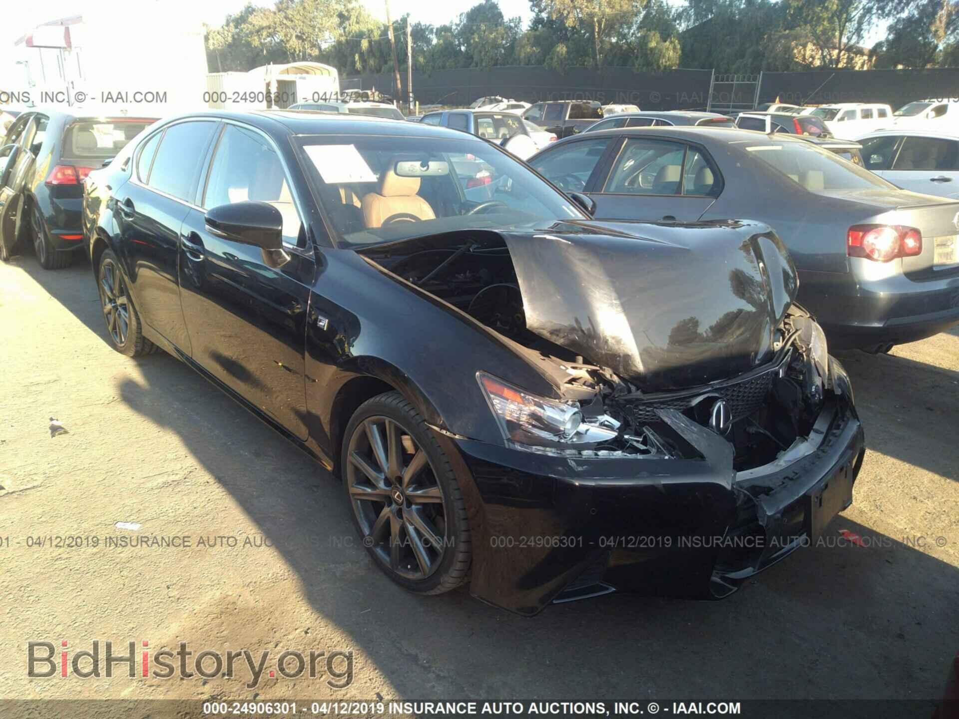 Photo JTHBE1BL3E5034613 - LEXUS GS 2014
