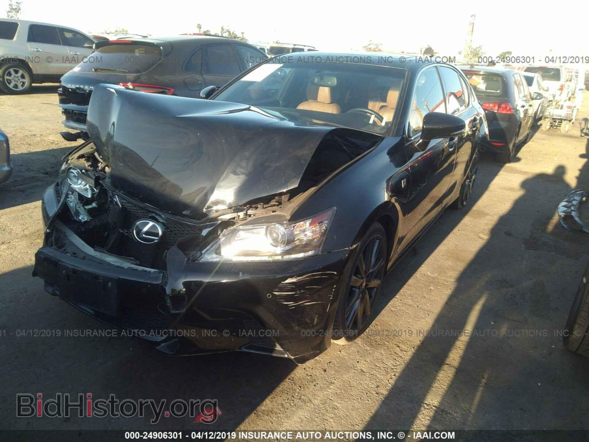 2014 LEXUS GS - VIN: JTHBE1BL3E5034613 - Photo 2