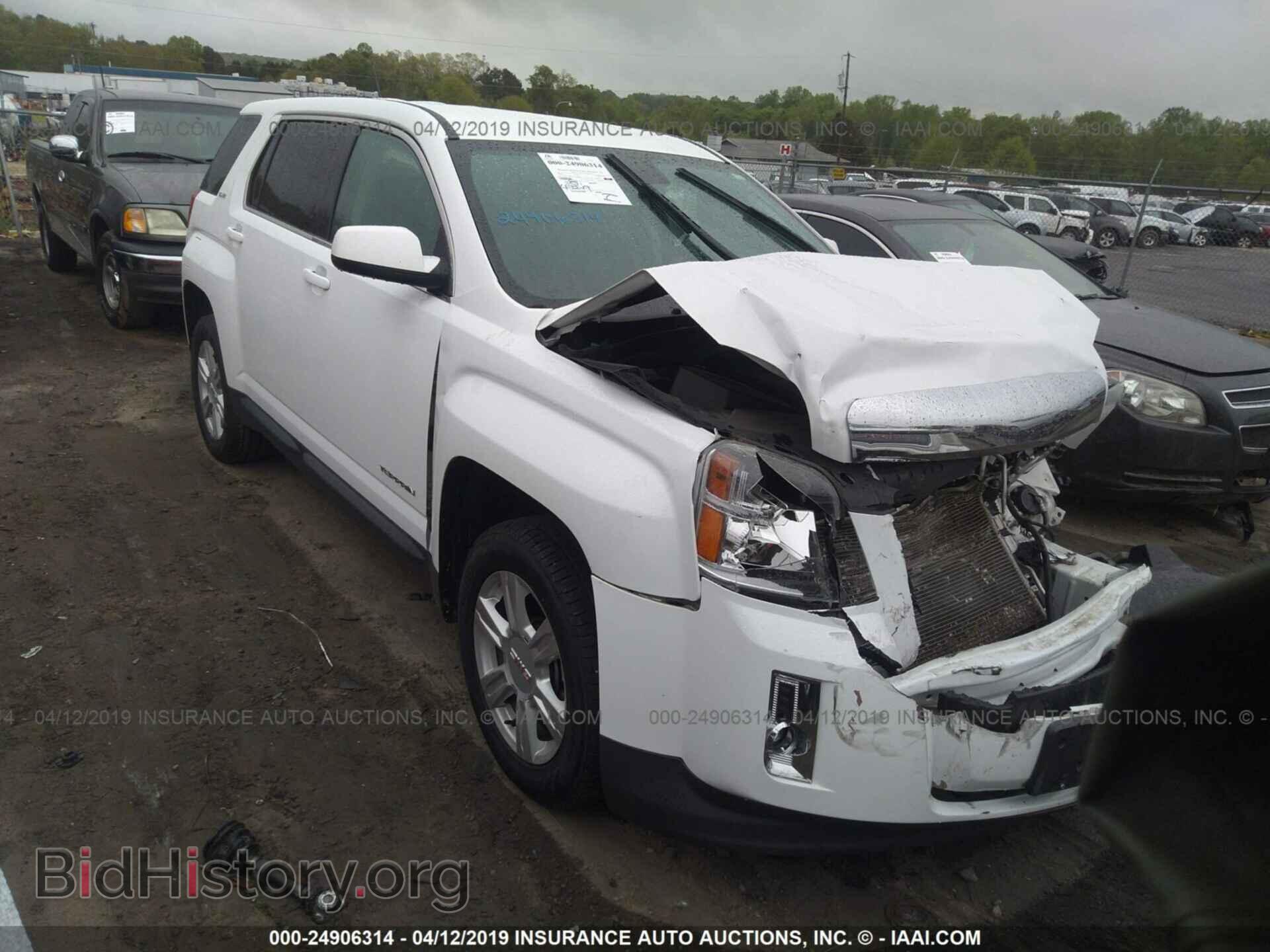Photo 2GKALMEK3E6328688 - GMC TERRAIN 2014