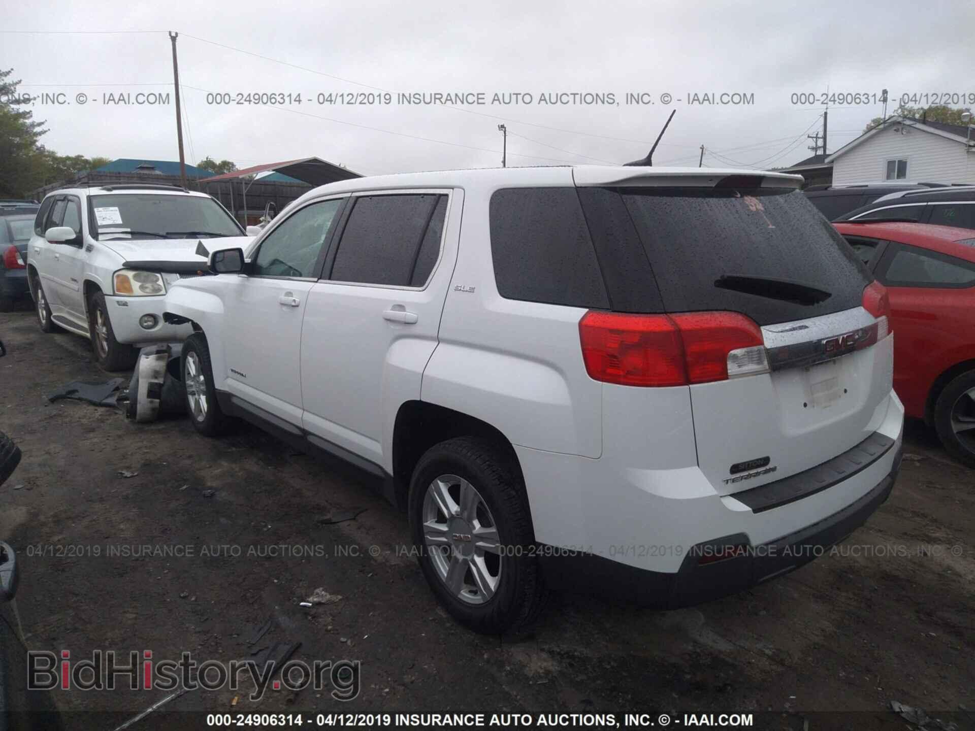 2014 GMC TERRAIN - VIN: 2GKALMEK3E6328688 - Фото 3