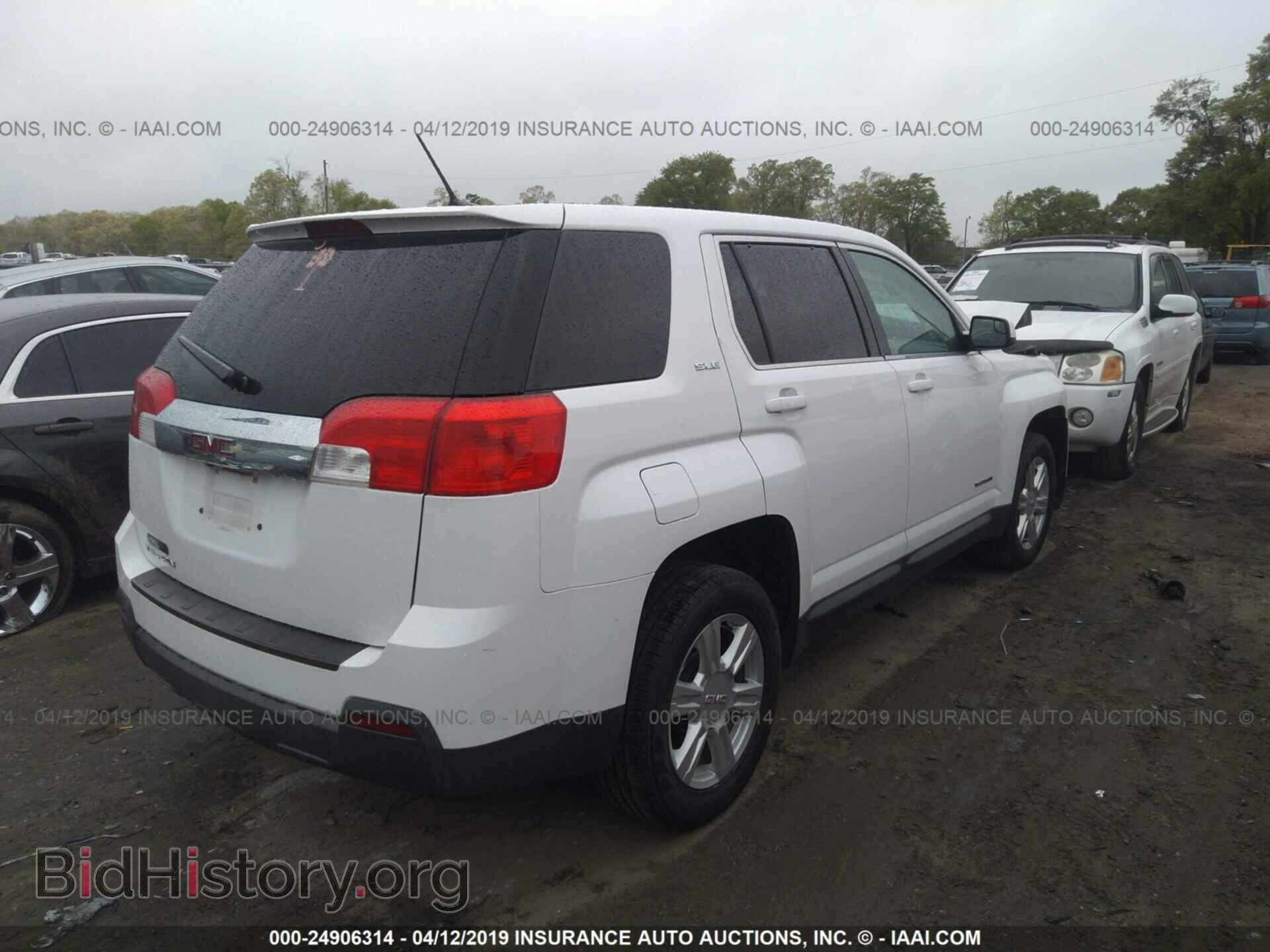 2014 GMC TERRAIN - VIN: 2GKALMEK3E6328688 - Фото 4