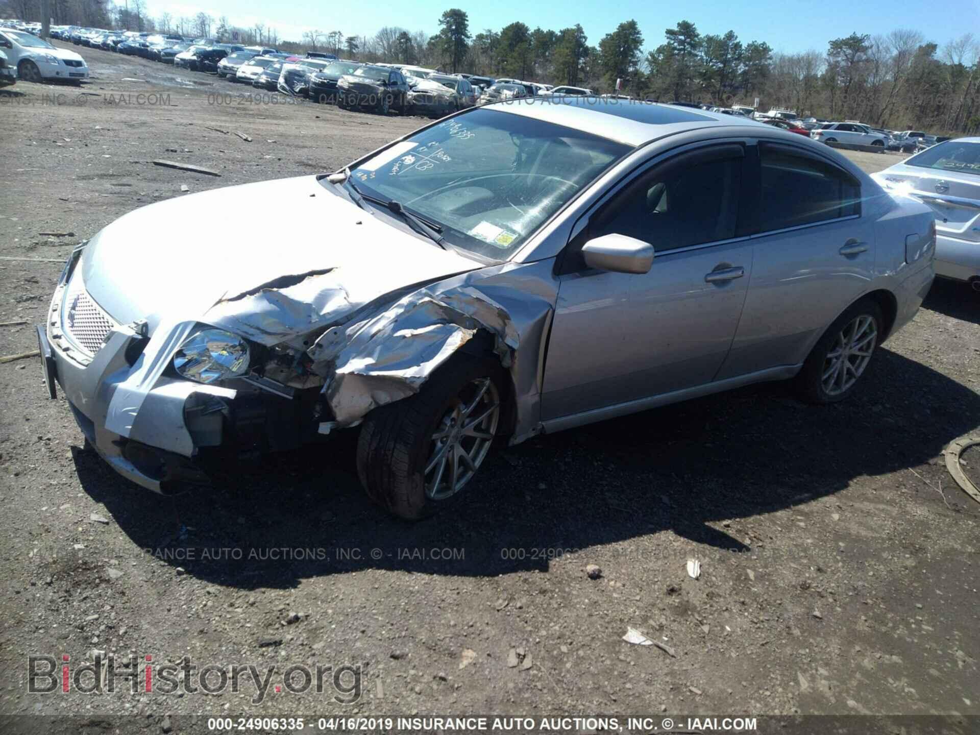 2011 MITSUBISHI GALANT - VIN: 4A32B3FF6BE022863 - Фото 2