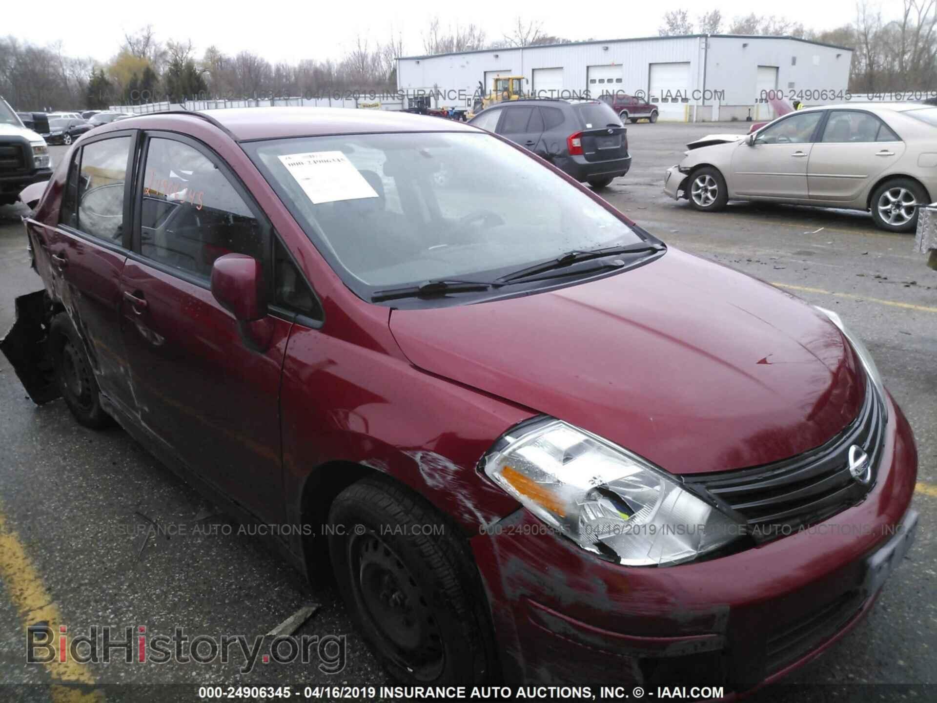 Фотография 3N1BC1AP1BL473044 - NISSAN VERSA 2011