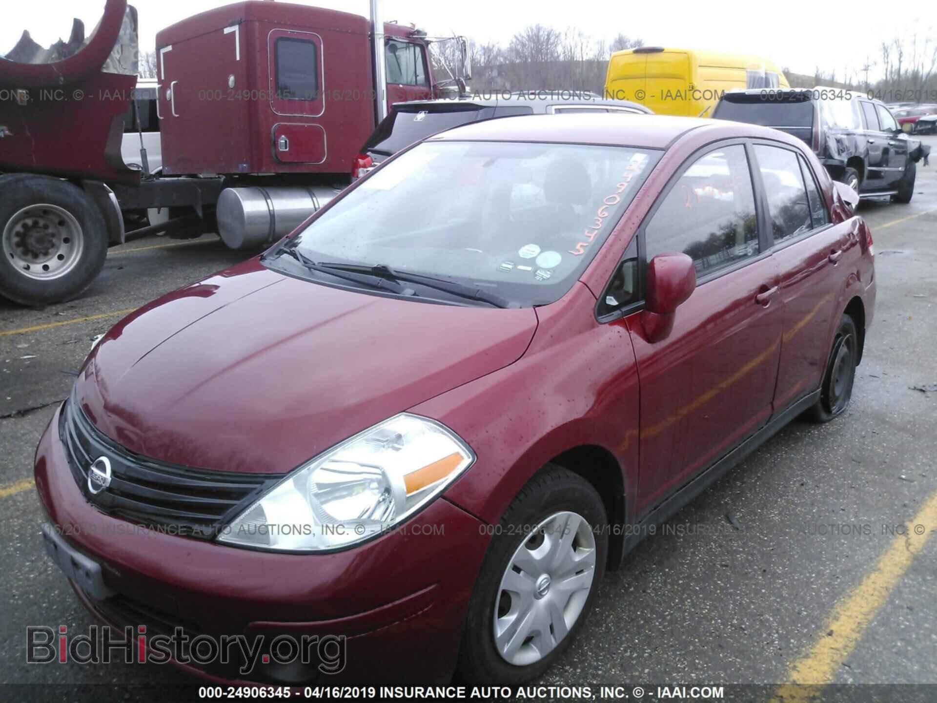 2011 NISSAN VERSA - VIN: 3N1BC1AP1BL473044 - Фото 2