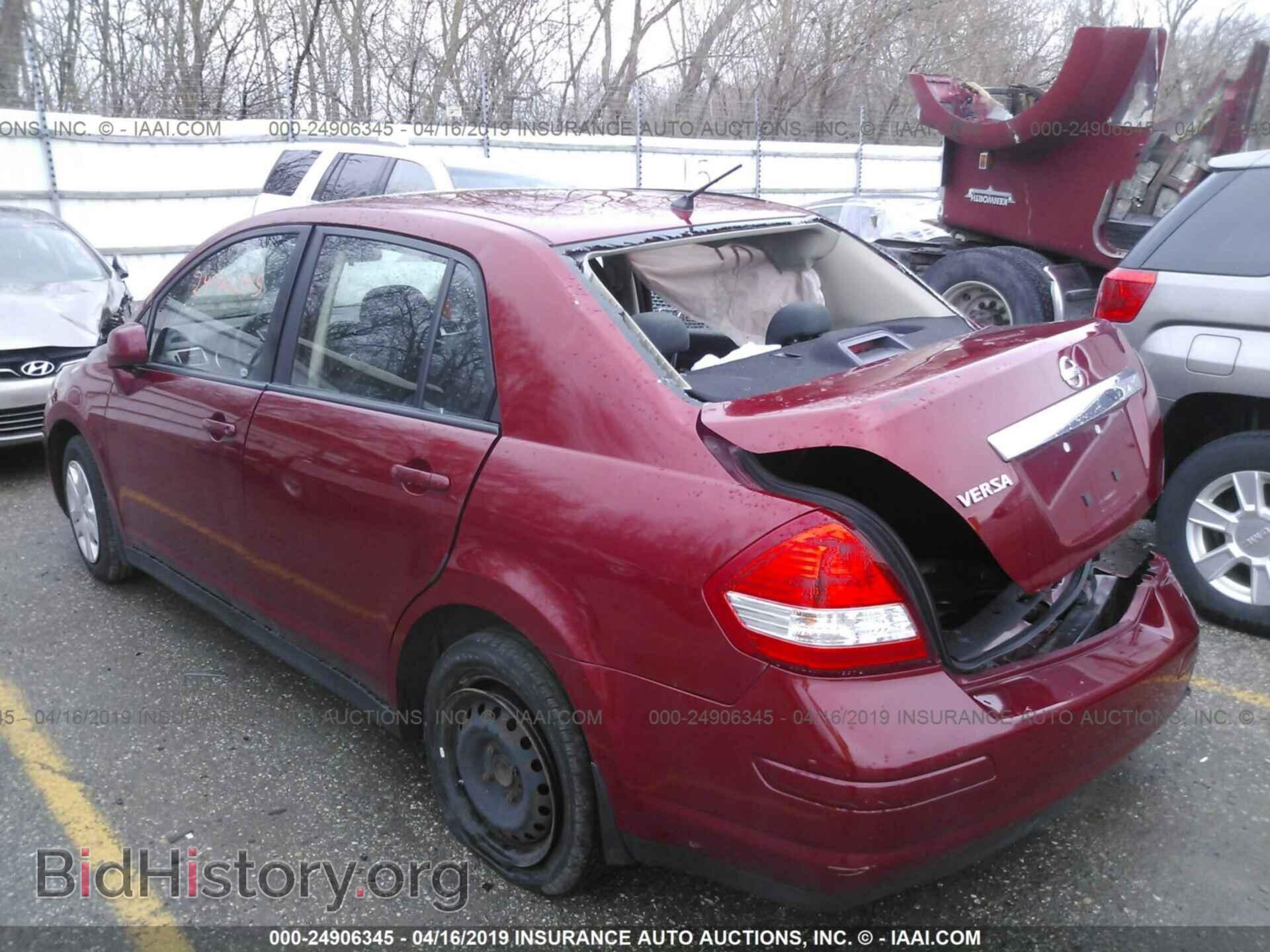 2011 NISSAN VERSA - VIN: 3N1BC1AP1BL473044 - Фото 3