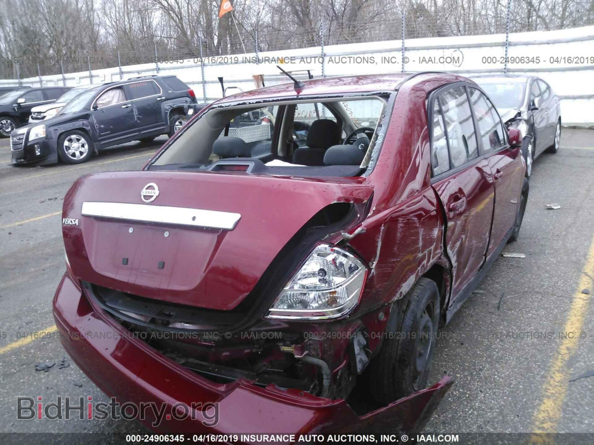 2011 NISSAN VERSA - VIN: 3N1BC1AP1BL473044 - Фото 4