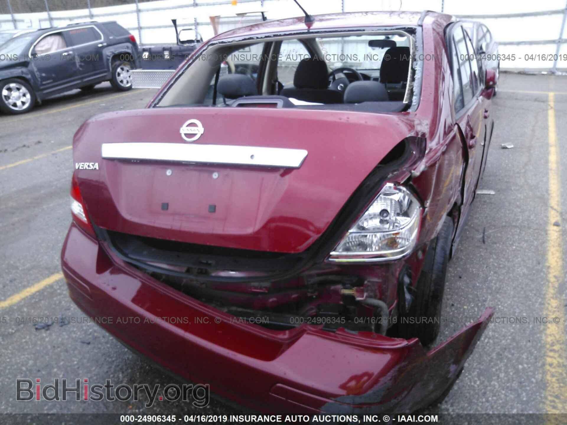 2011 NISSAN VERSA - VIN: 3N1BC1AP1BL473044 - Фото 6