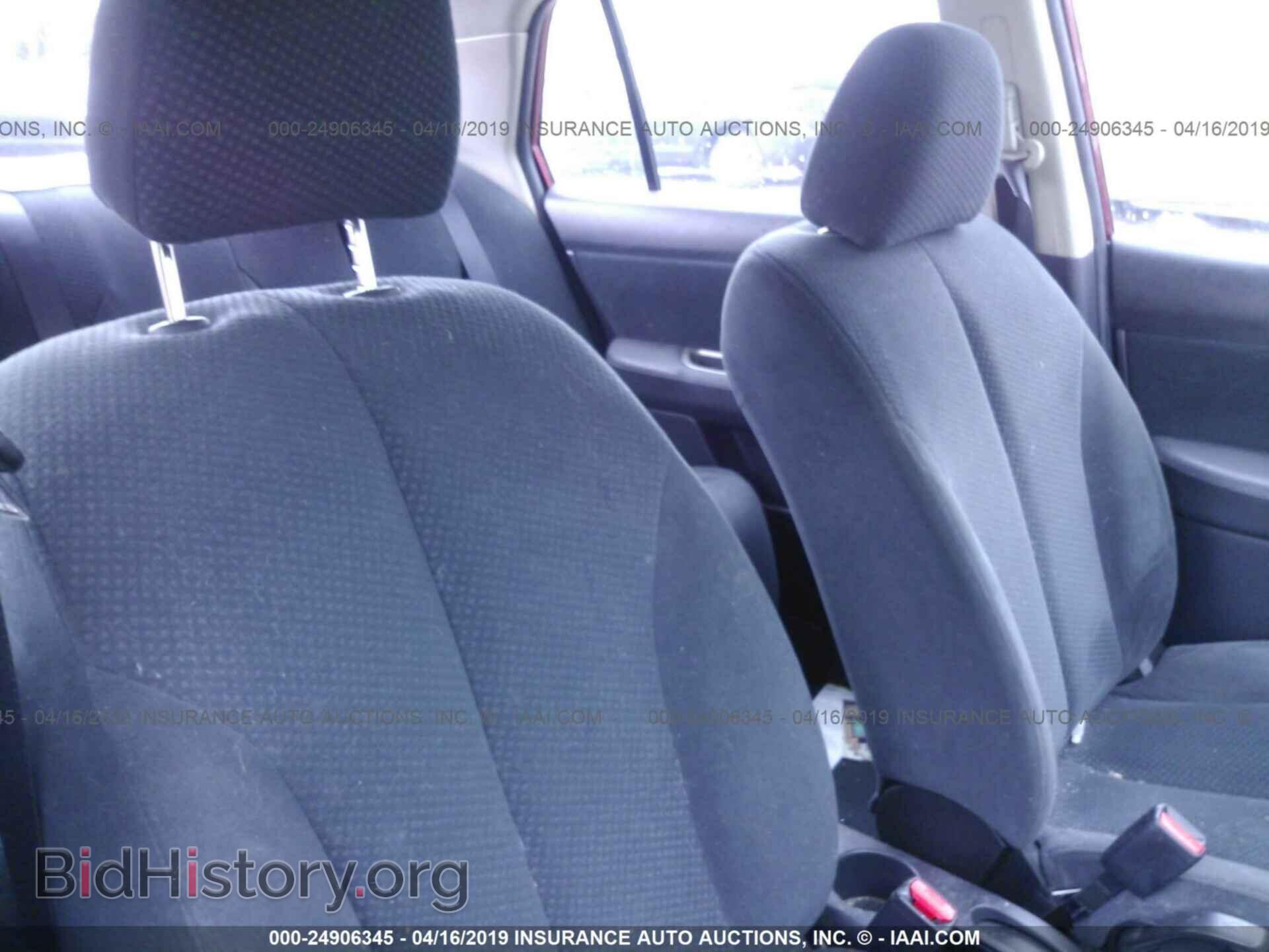 2011 NISSAN VERSA - VIN: 3N1BC1AP1BL473044 - Фото 8