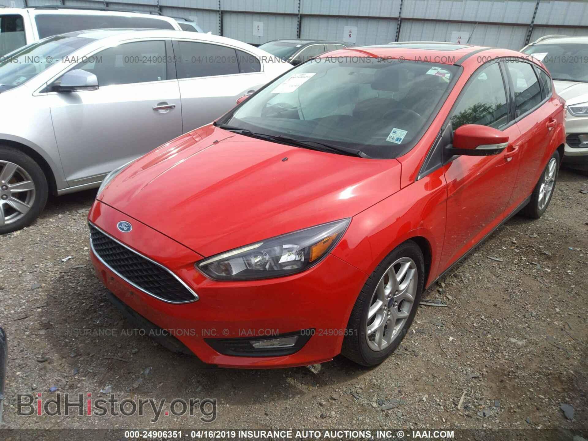 2015 FORD FOCUS - VIN: 1FADP3K28FL290143 - Фото 2