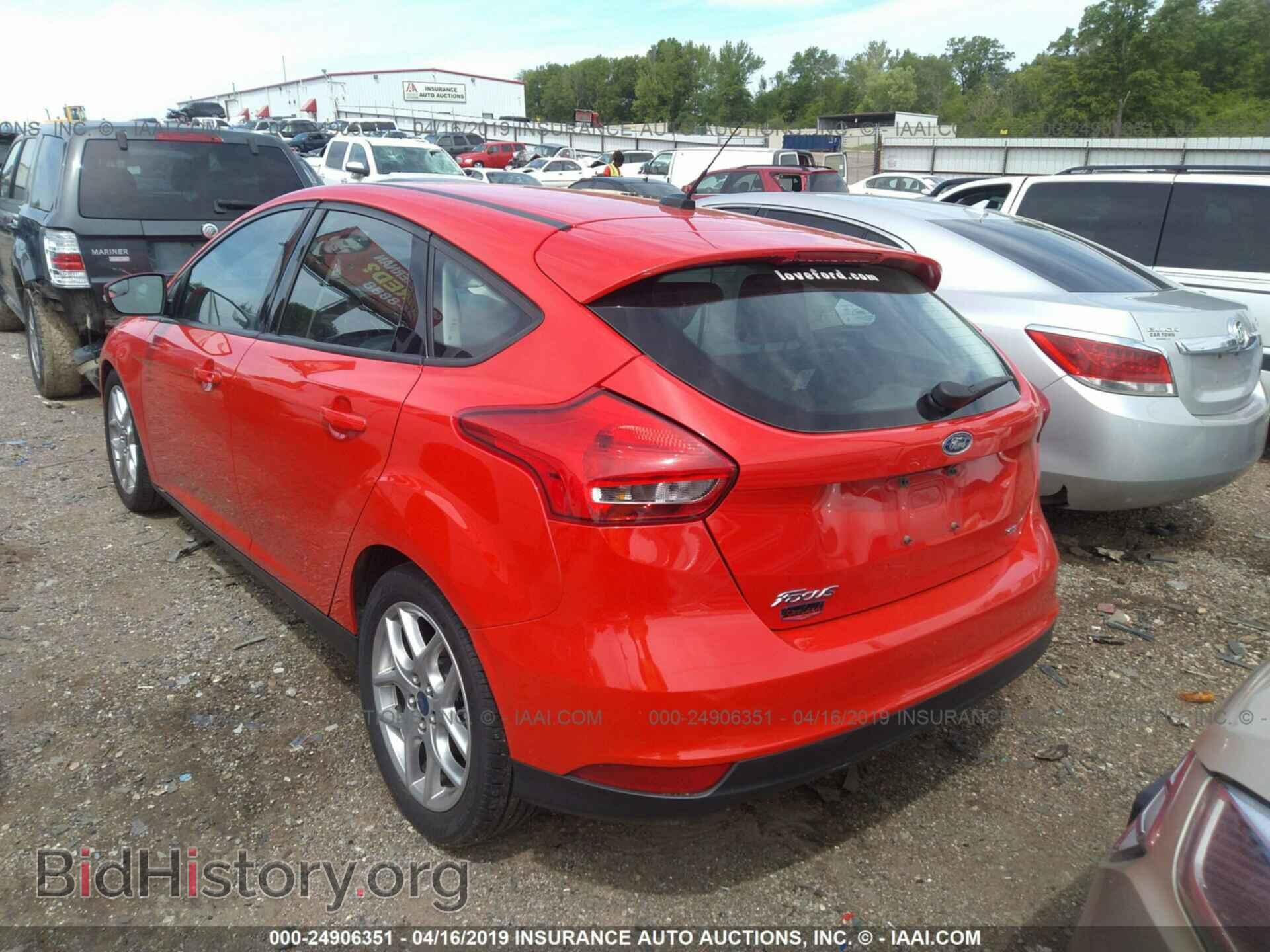 2015 FORD FOCUS - VIN: 1FADP3K28FL290143 - Фото 3