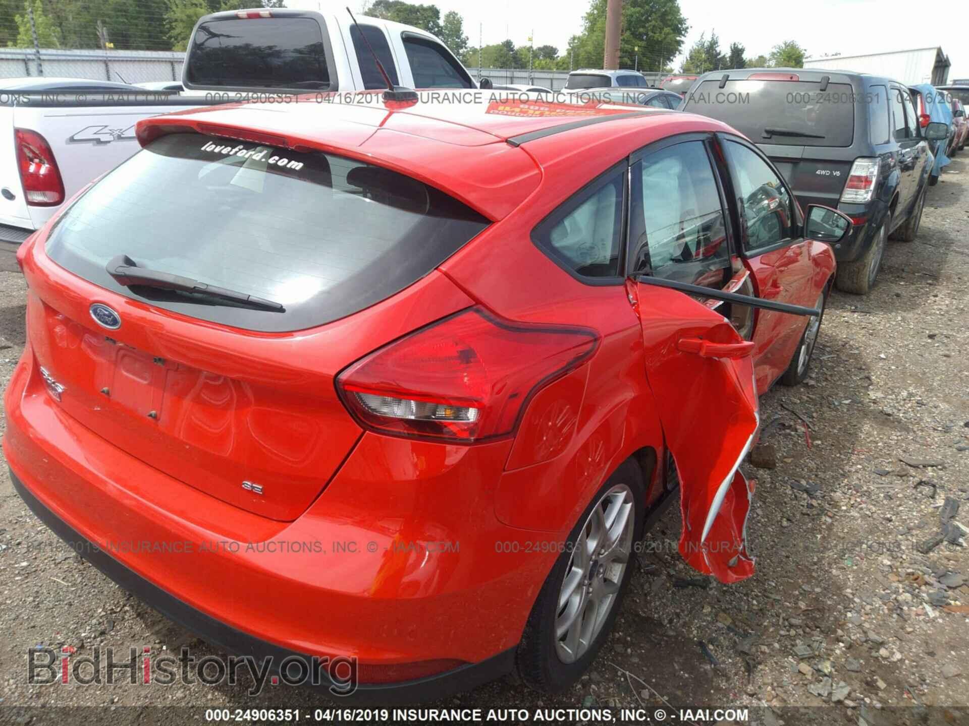2015 FORD FOCUS - VIN: 1FADP3K28FL290143 - Фото 4