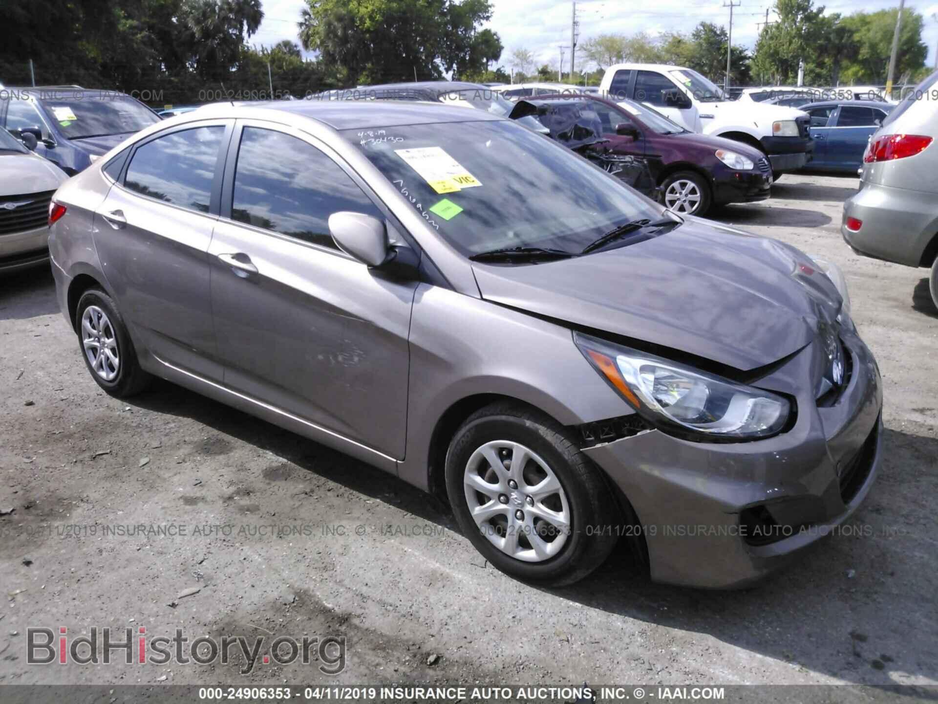 Фотография KMHCT4AE8EU756953 - HYUNDAI ACCENT 2014