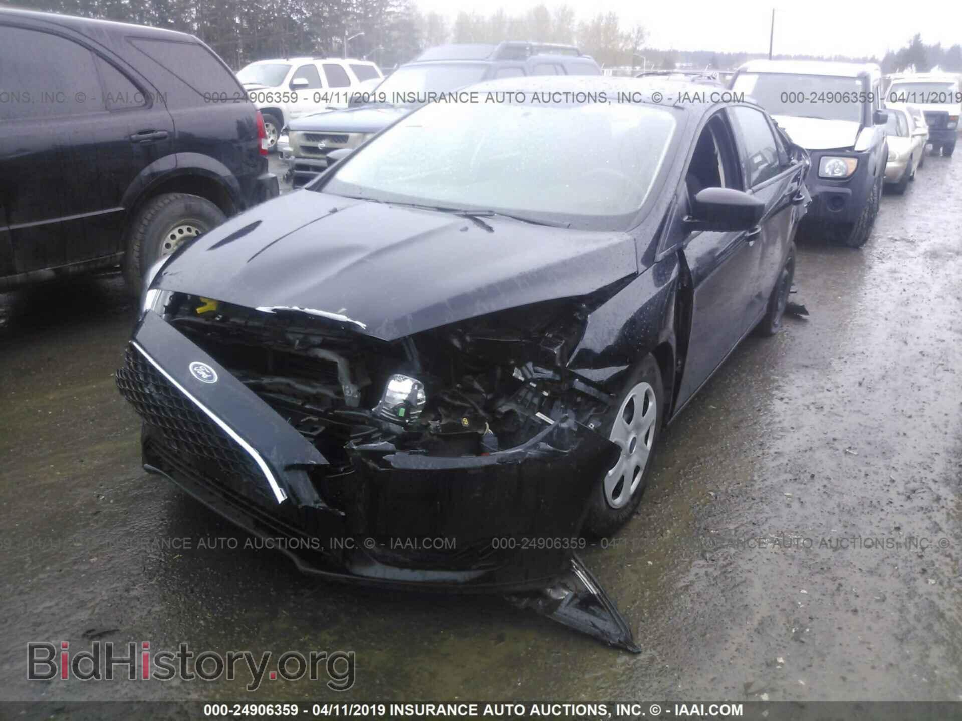 2017 FORD FOCUS - VIN: 1FADP3E22HL231085 - Photo 2