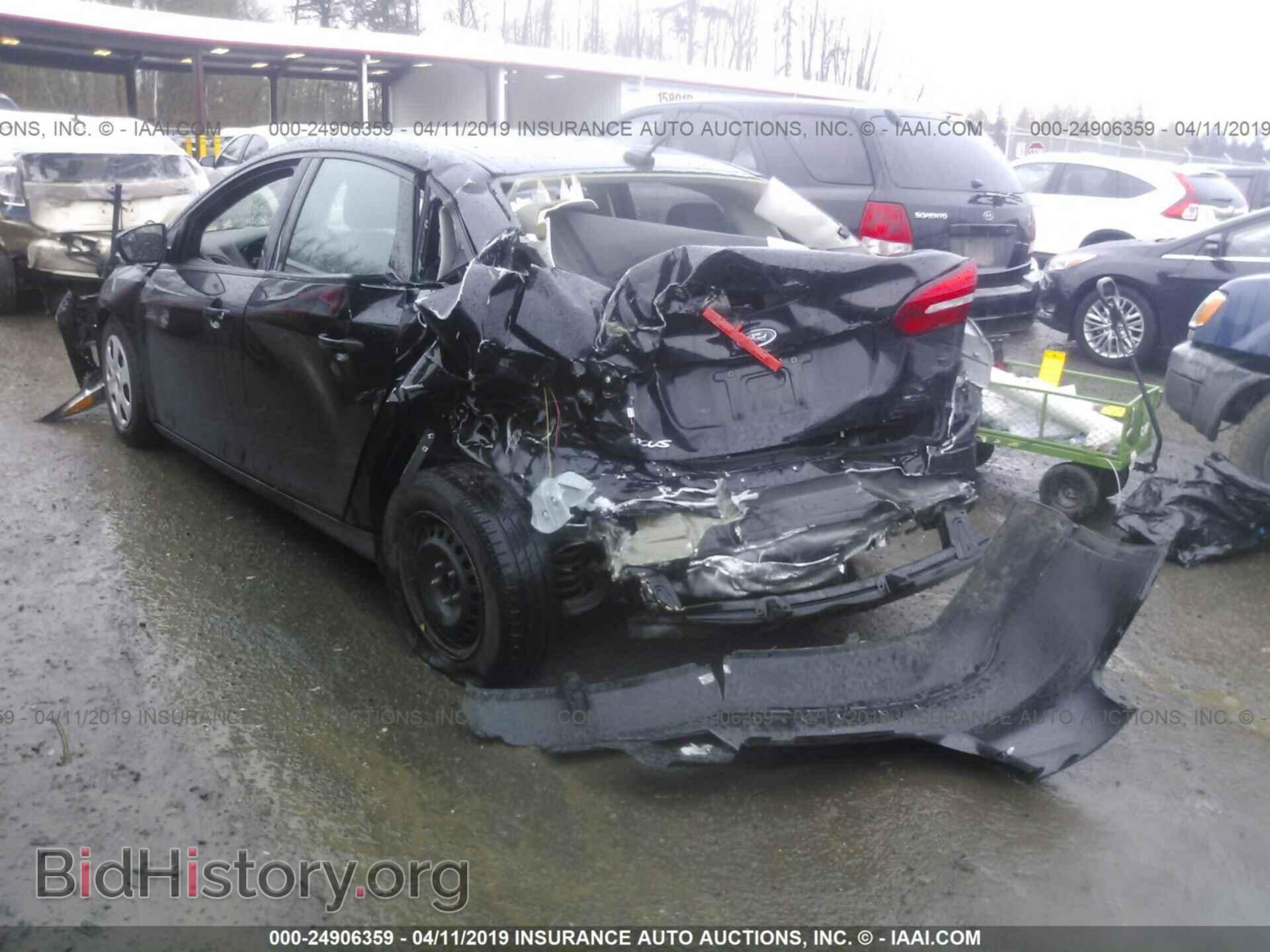 2017 FORD FOCUS - VIN: 1FADP3E22HL231085 - Photo 3