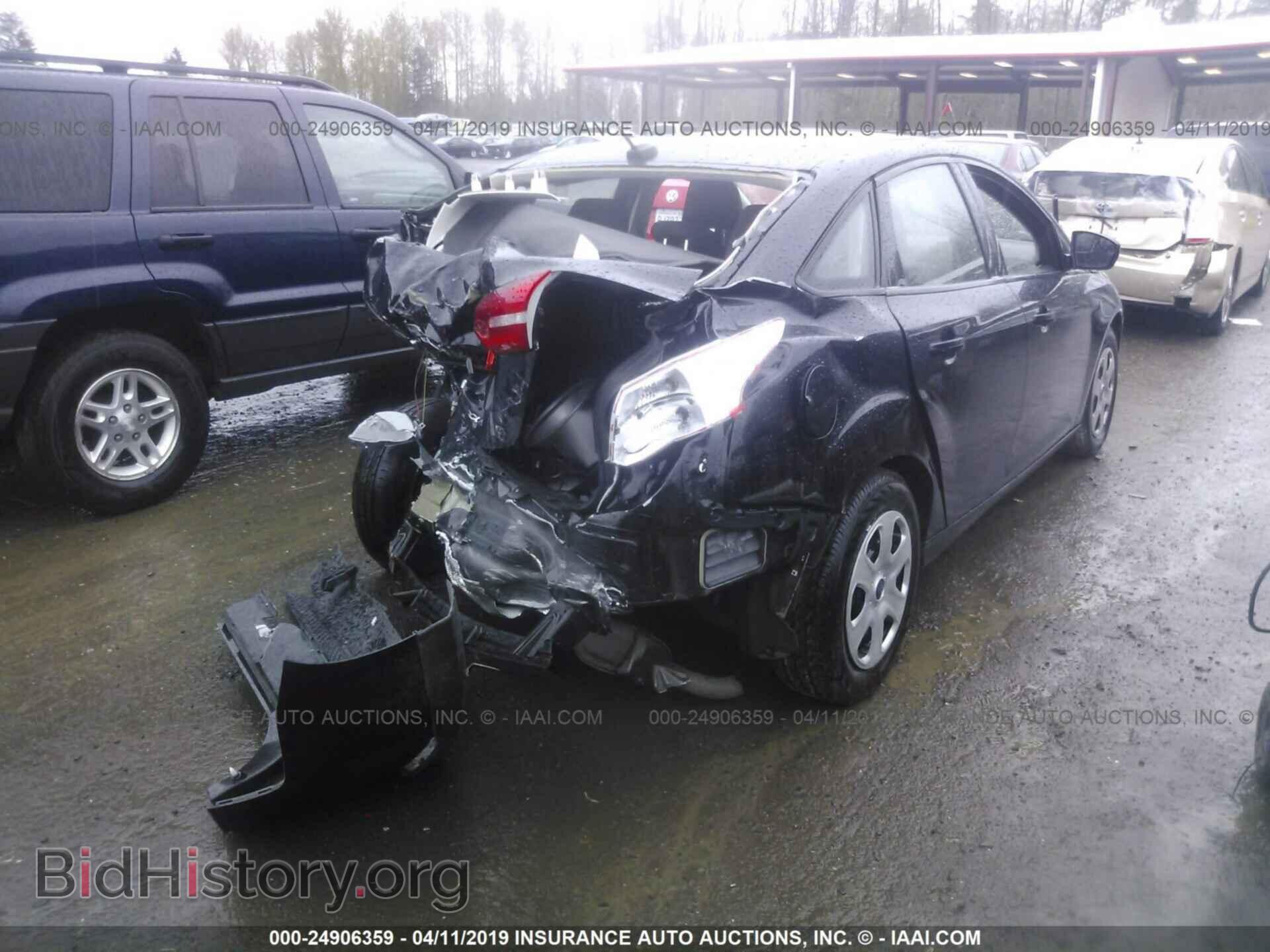 2017 FORD FOCUS - VIN: 1FADP3E22HL231085 - Photo 4