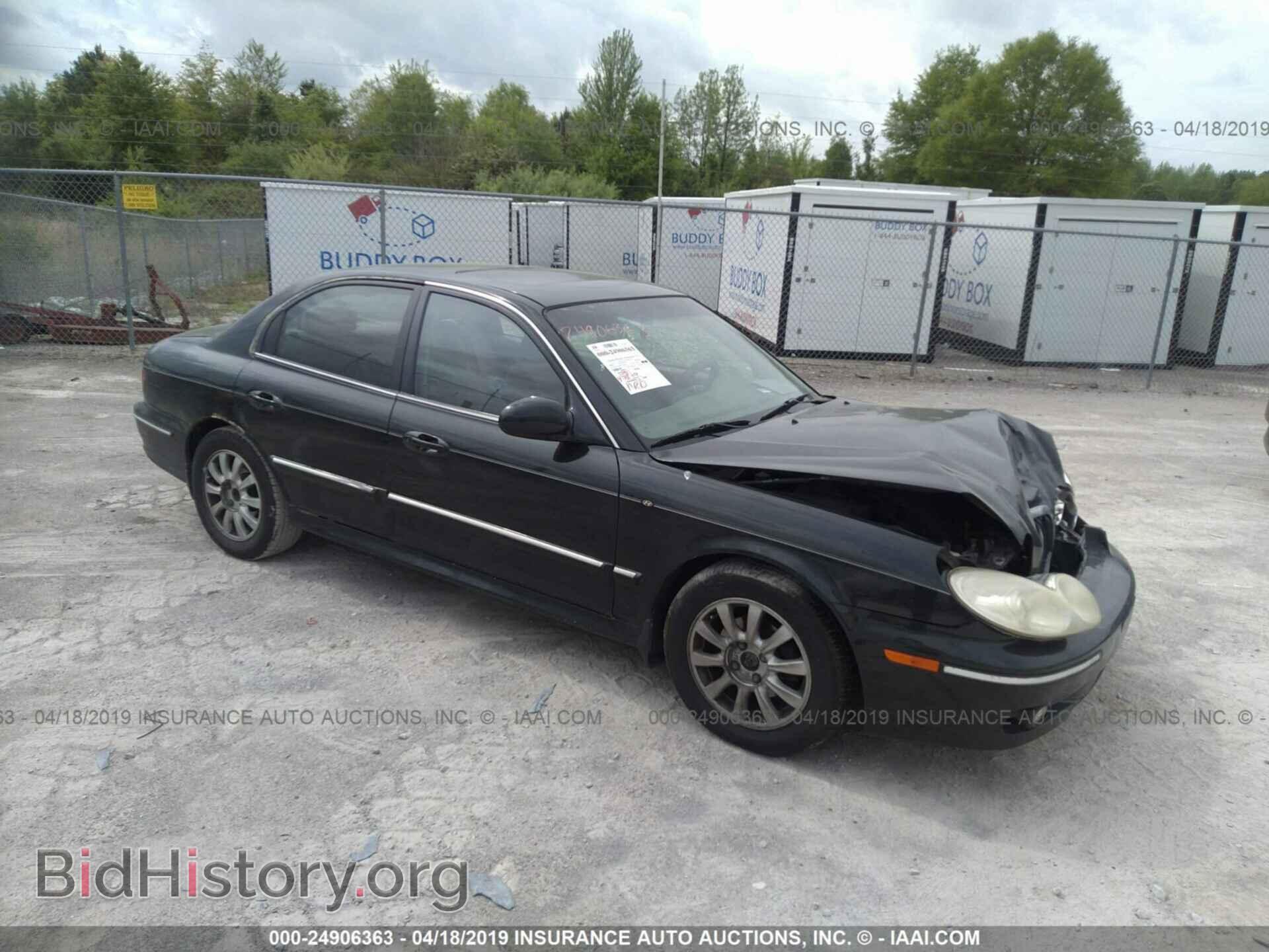 Photo KMHWF35H45A130854 - HYUNDAI SONATA 2005