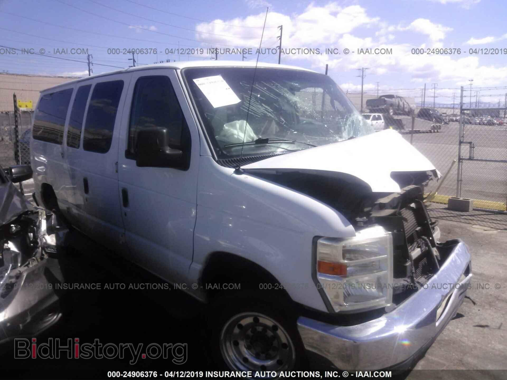 Фотография 1FDNE3BL6BDB15323 - FORD ECONOLINE 2011