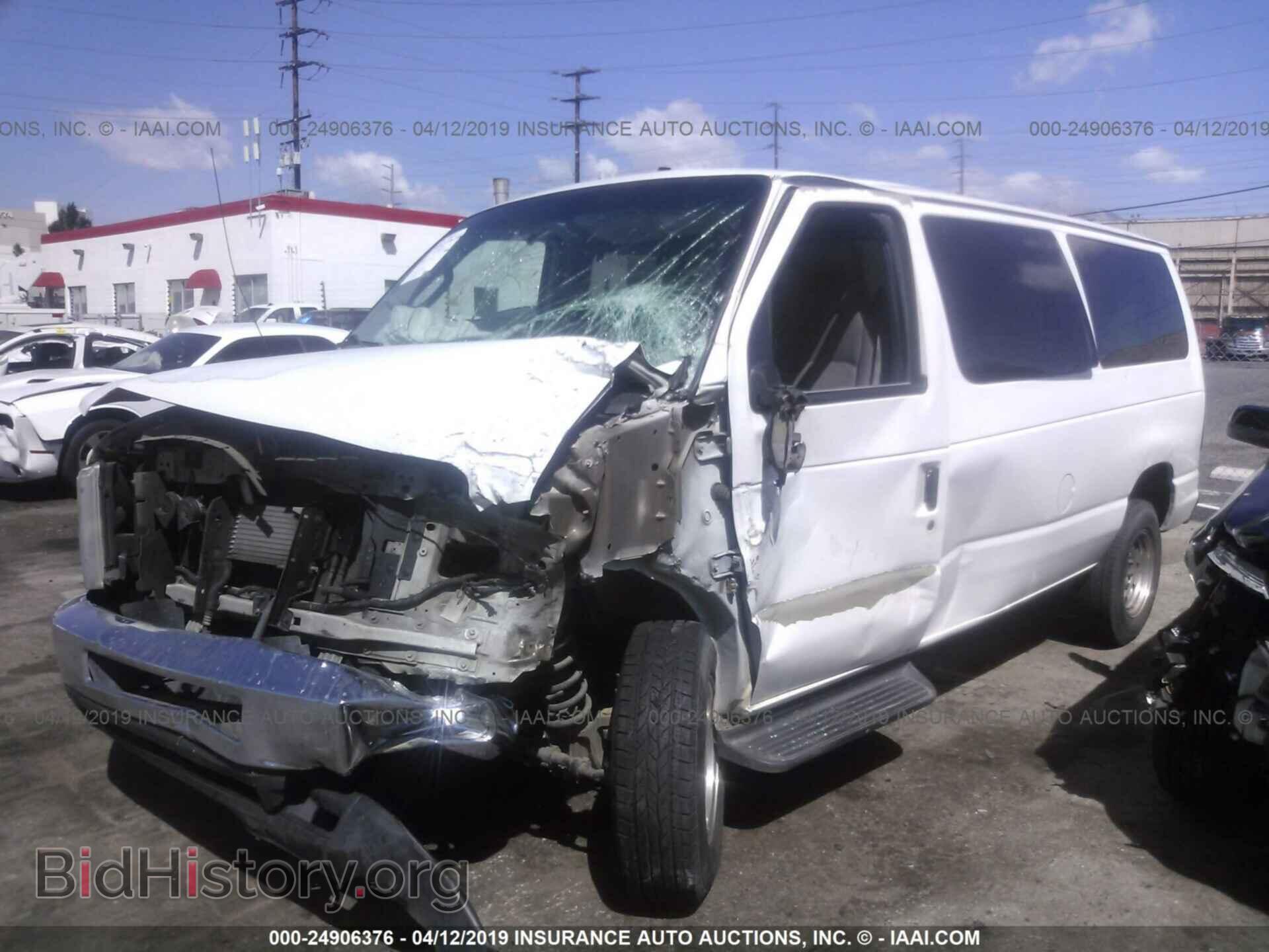2011 FORD ECONOLINE - VIN: 1FDNE3BL6BDB15323 - Photo 2