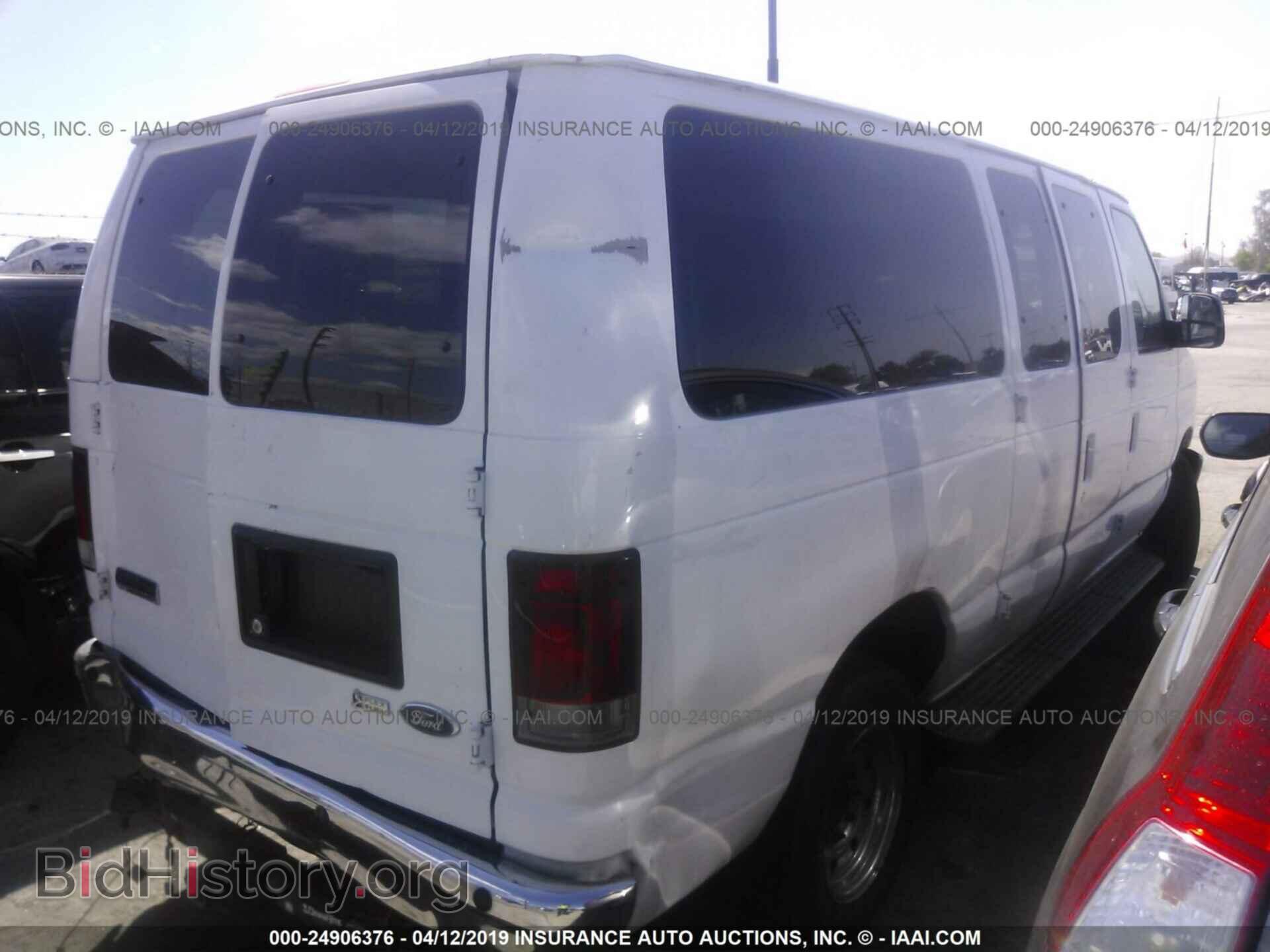 2011 FORD ECONOLINE - VIN: 1FDNE3BL6BDB15323 - Photo 4
