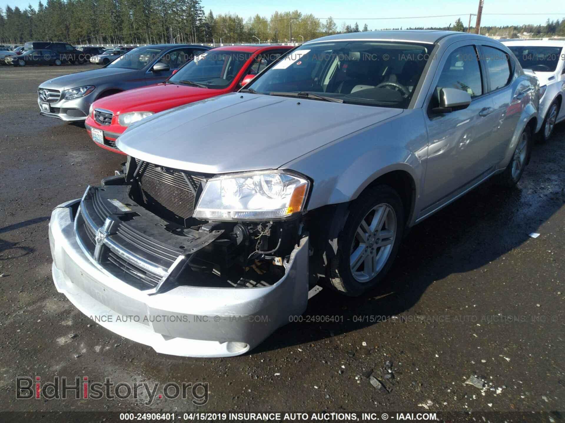 2010 DODGE AVENGER - VIN: 1B3CC5FB2AN235905 - Photo 2