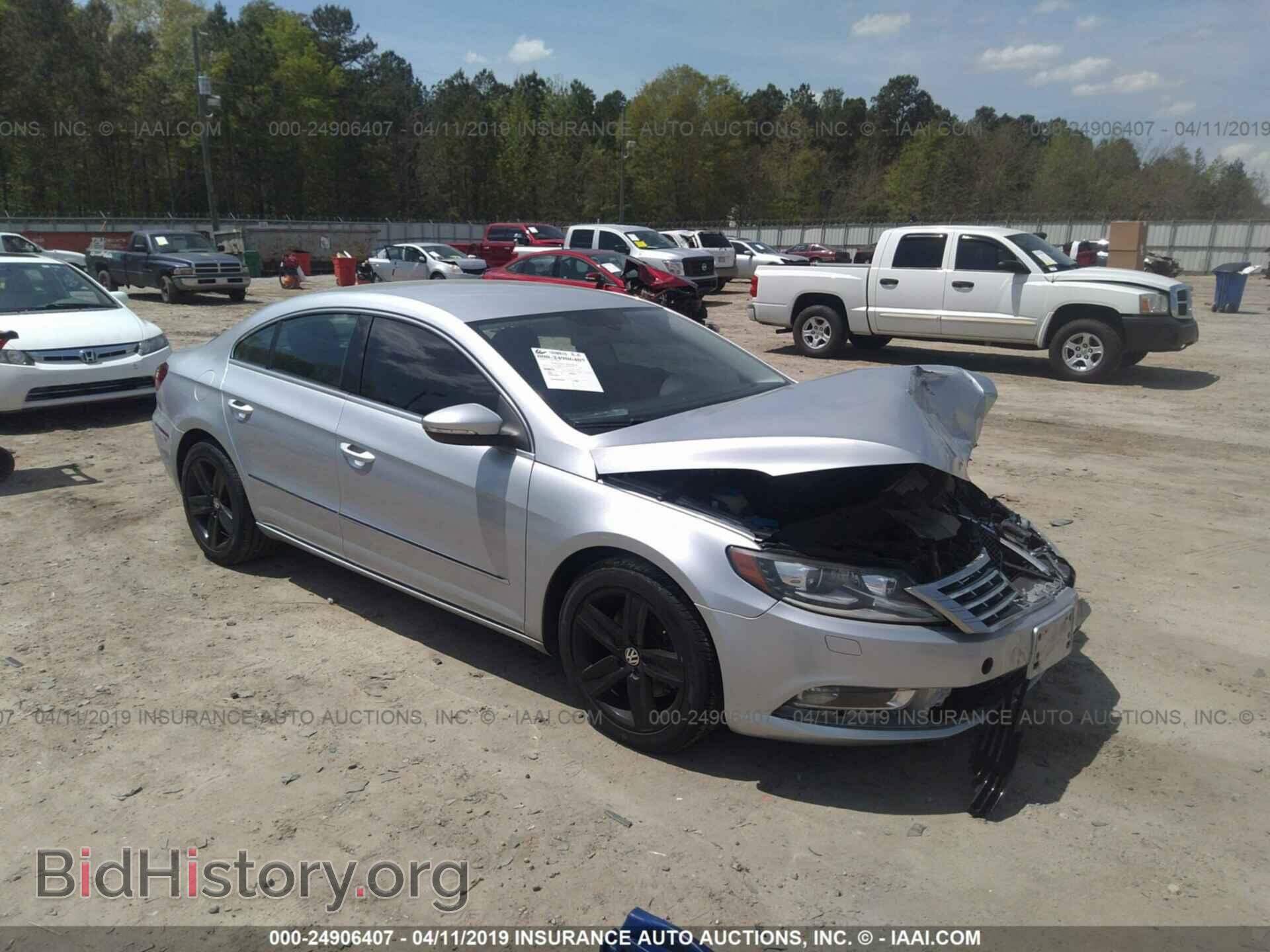 Фотография WVWBP7AN2DE518451 - VOLKSWAGEN CC 2013