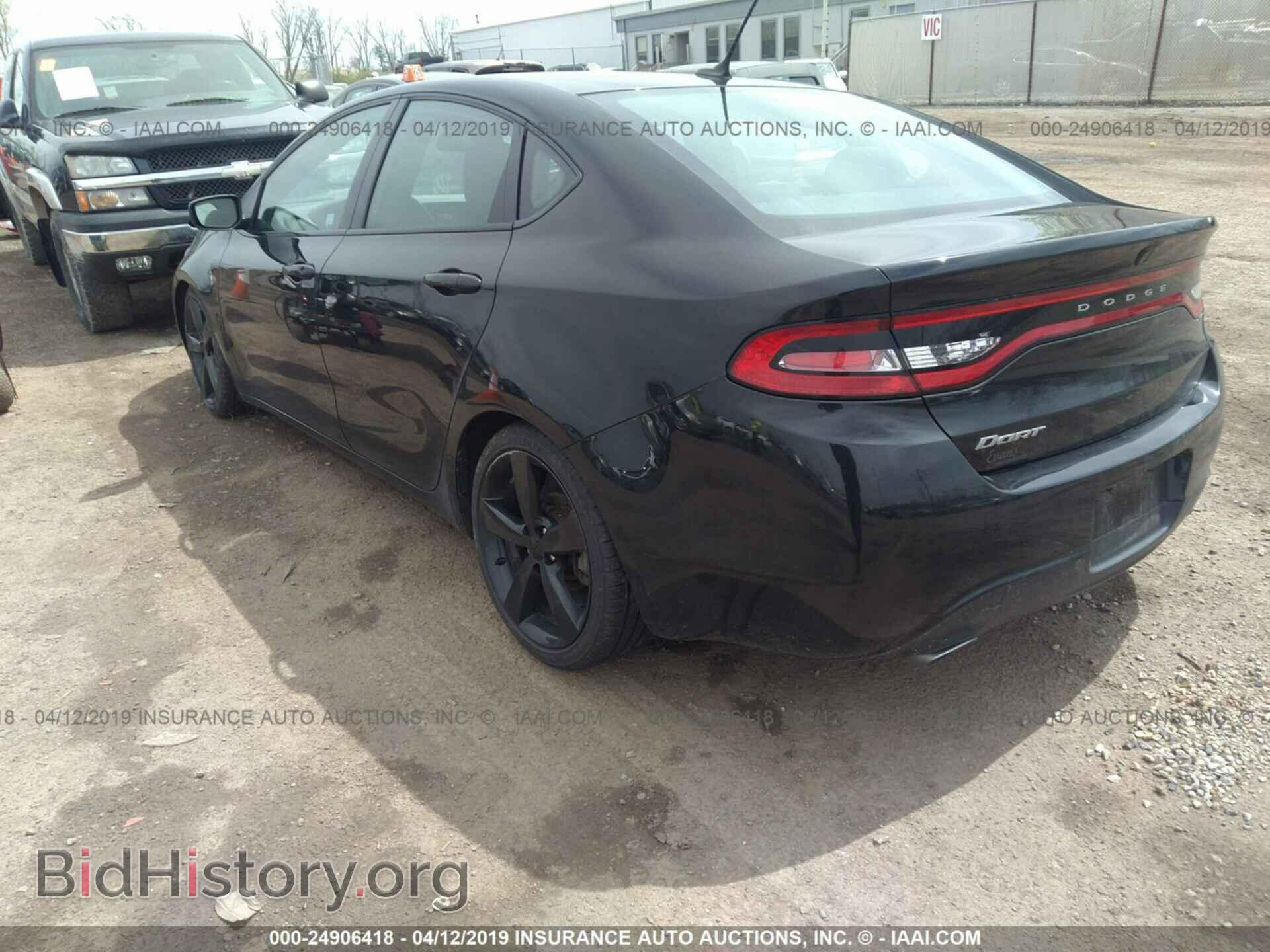 2016 DODGE DART - VIN: 1C3CDFBB3GD549234 - Фото 3