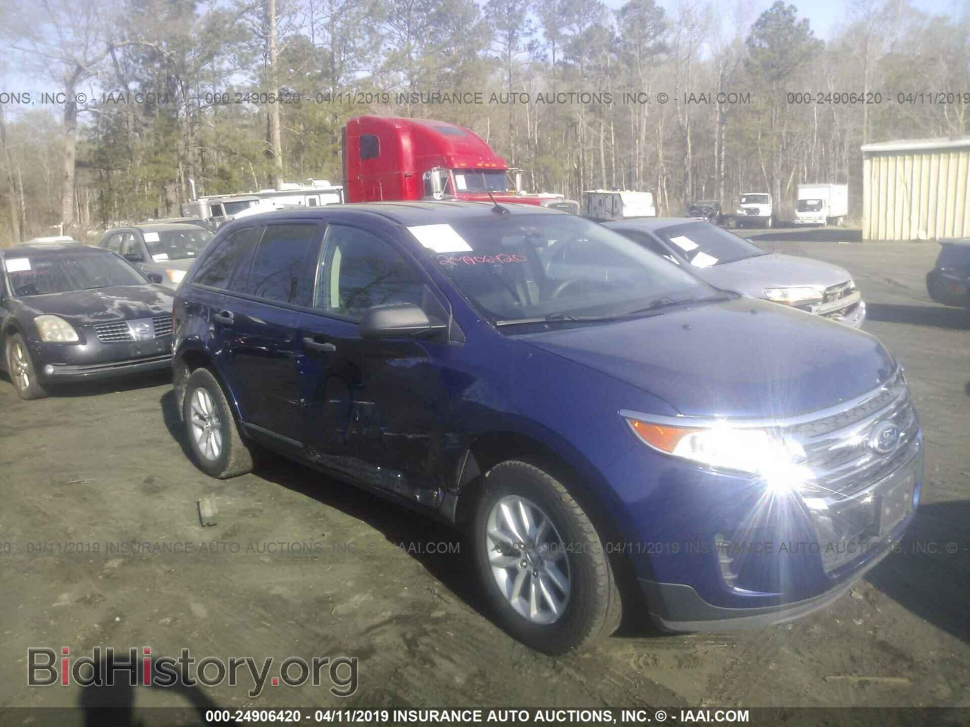 Photo 2FMDK3GC1DBC20857 - FORD EDGE 2013