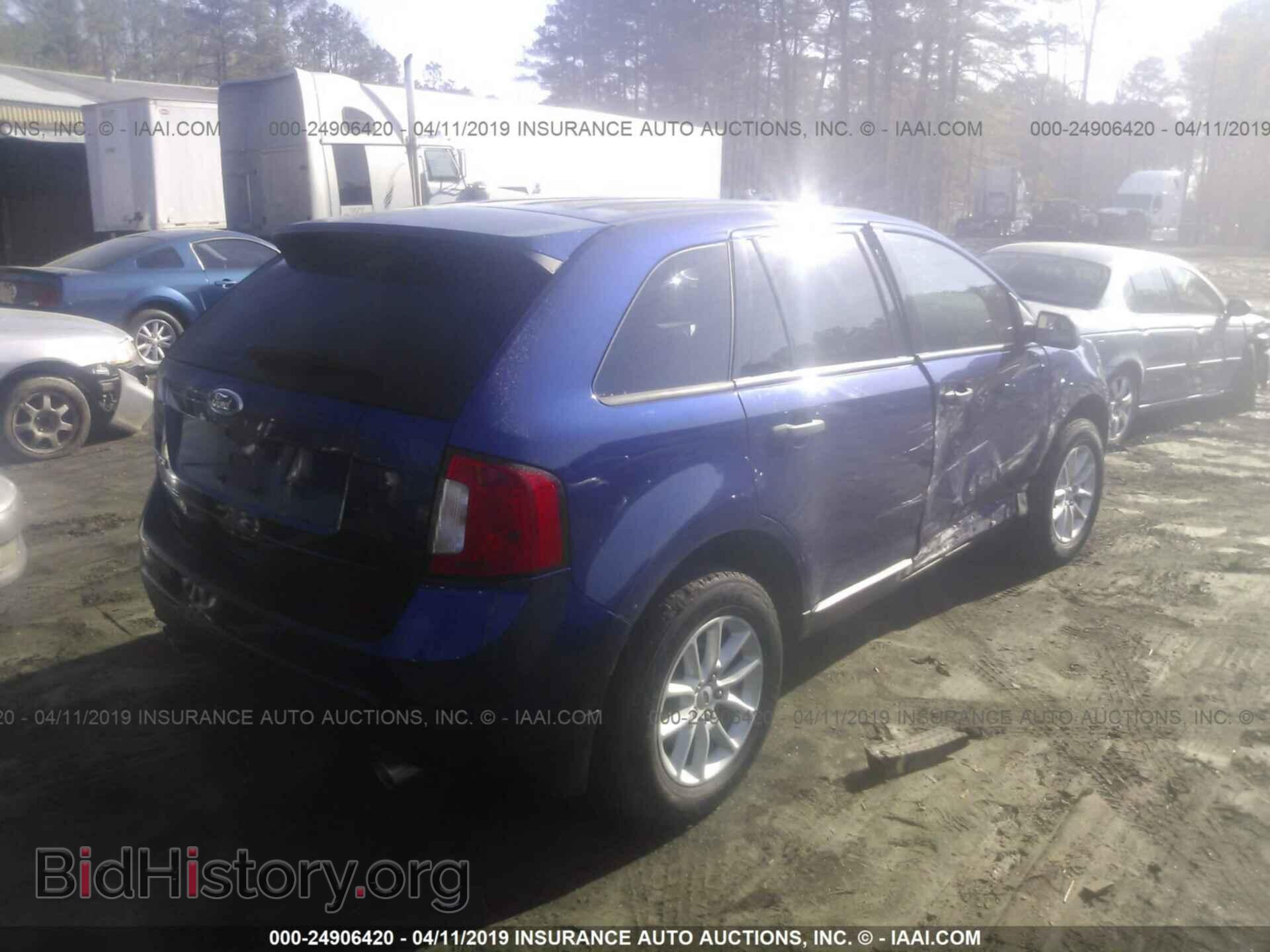 2013 FORD EDGE - VIN: 2FMDK3GC1DBC20857 - Photo 4
