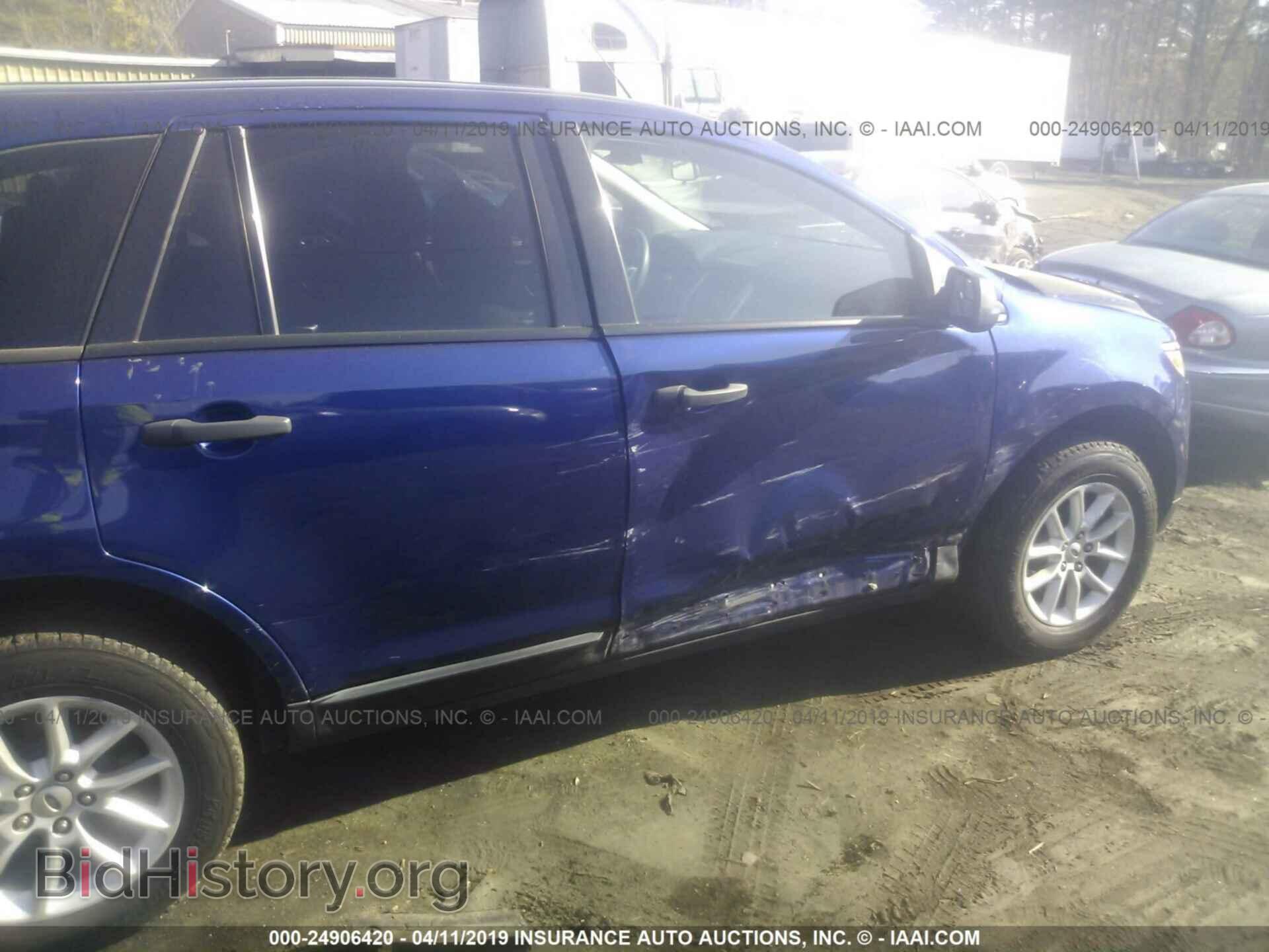2013 FORD EDGE - VIN: 2FMDK3GC1DBC20857 - Photo 6
