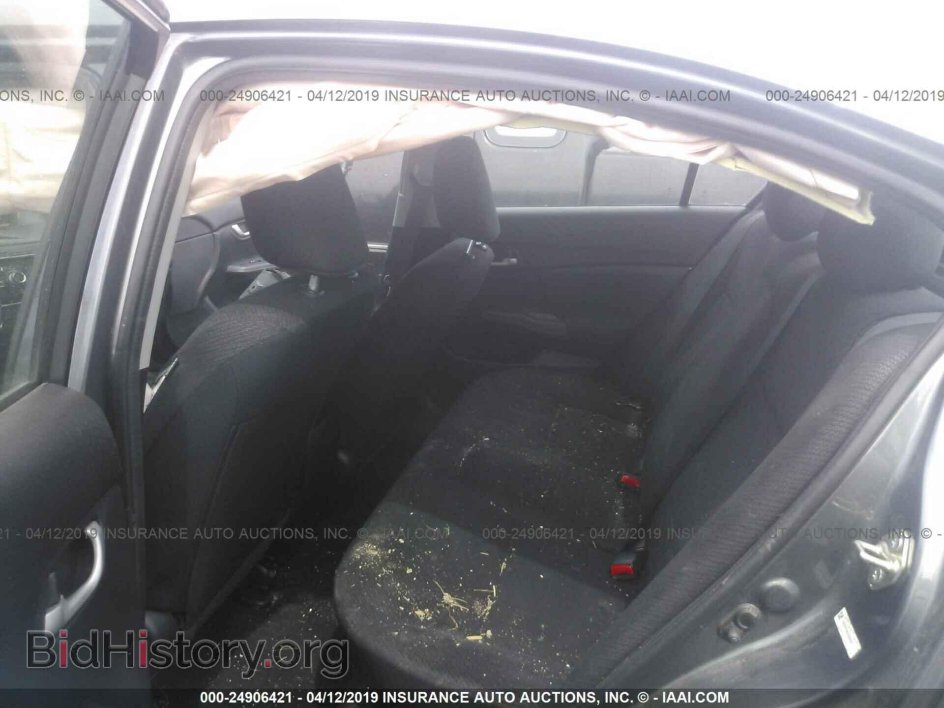 2013 HONDA CIVIC - VIN: 19XFB2F58DE069504 - Фото 8