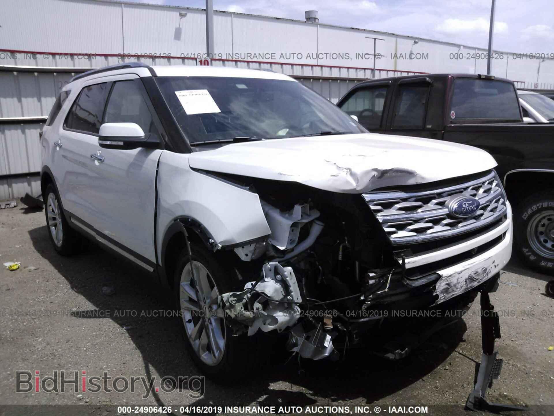 Photo 1FM5K7F85JGA42075 - FORD EXPLORER 2018