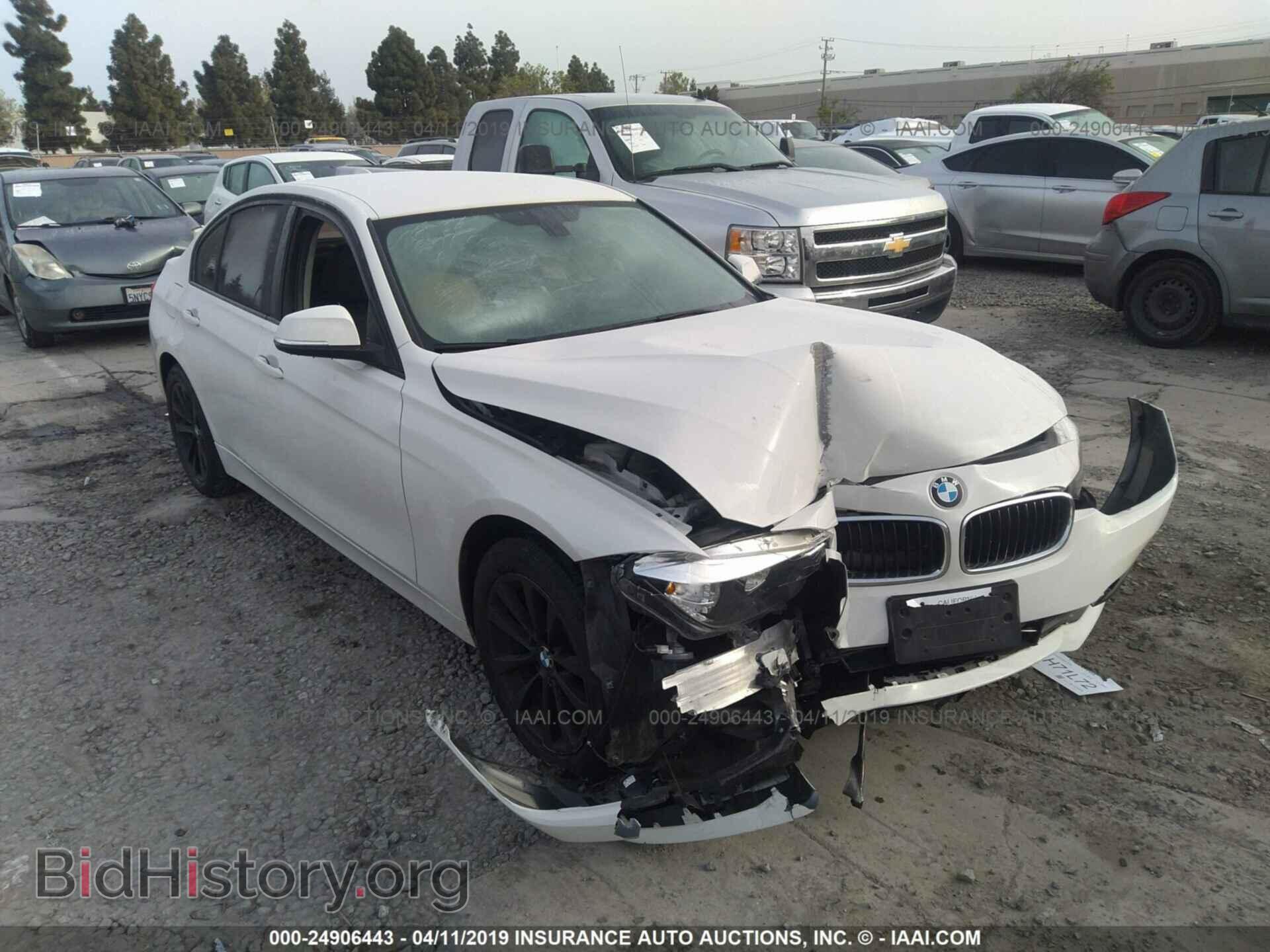Photo WBA8A9C57GK617208 - BMW 320 2016
