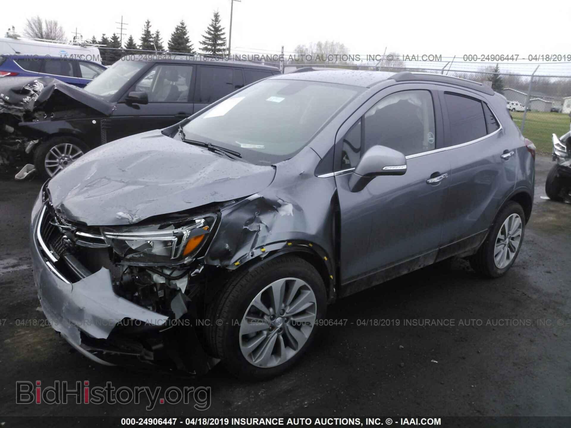 2019 BUICK ENCORE - VIN: KL4CJASBXKB722401 - Photo 2