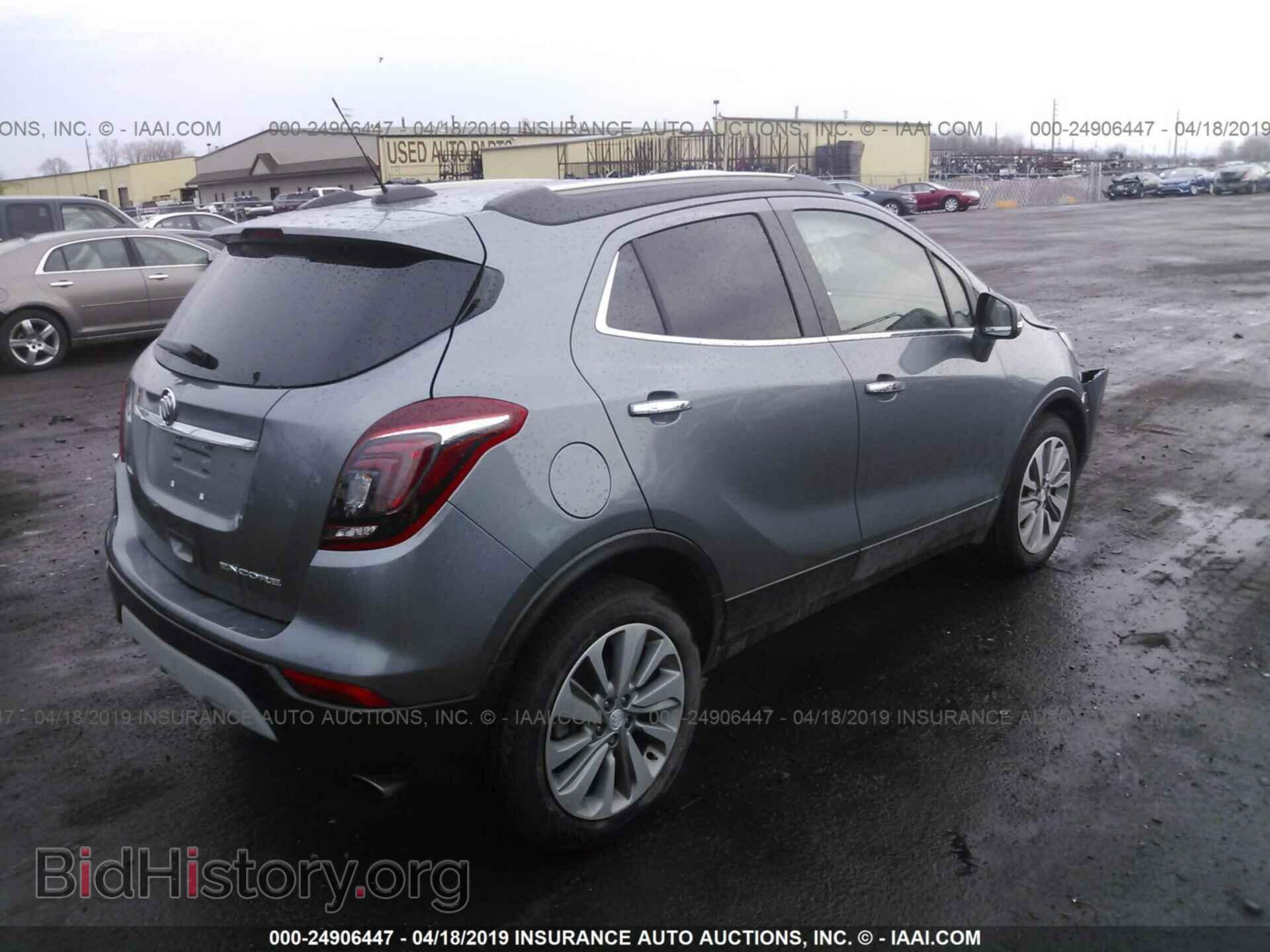 2019 BUICK ENCORE - VIN: KL4CJASBXKB722401 - Photo 4