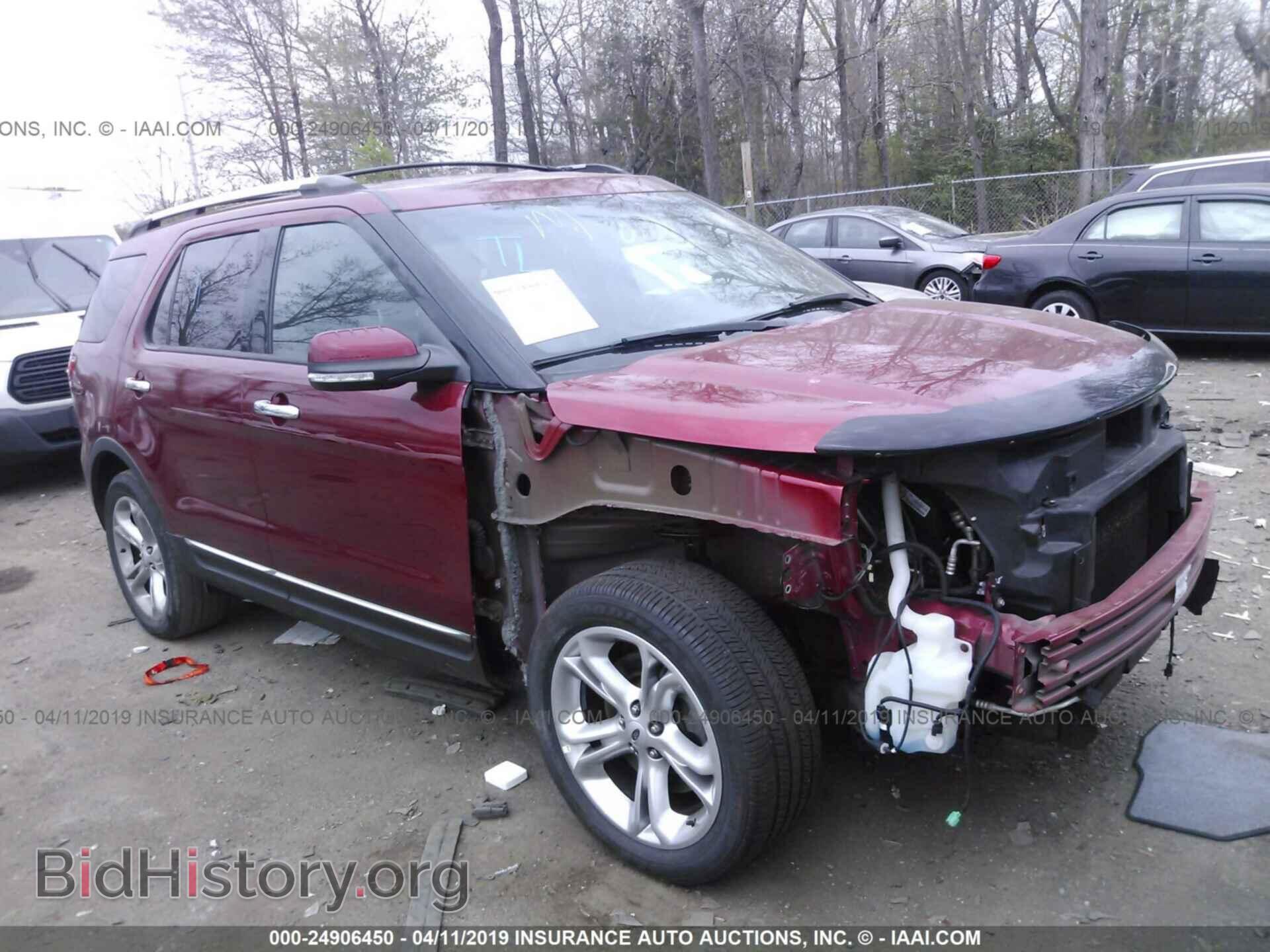 Photo 1FM5K7F81DGB38127 - FORD EXPLORER 2013