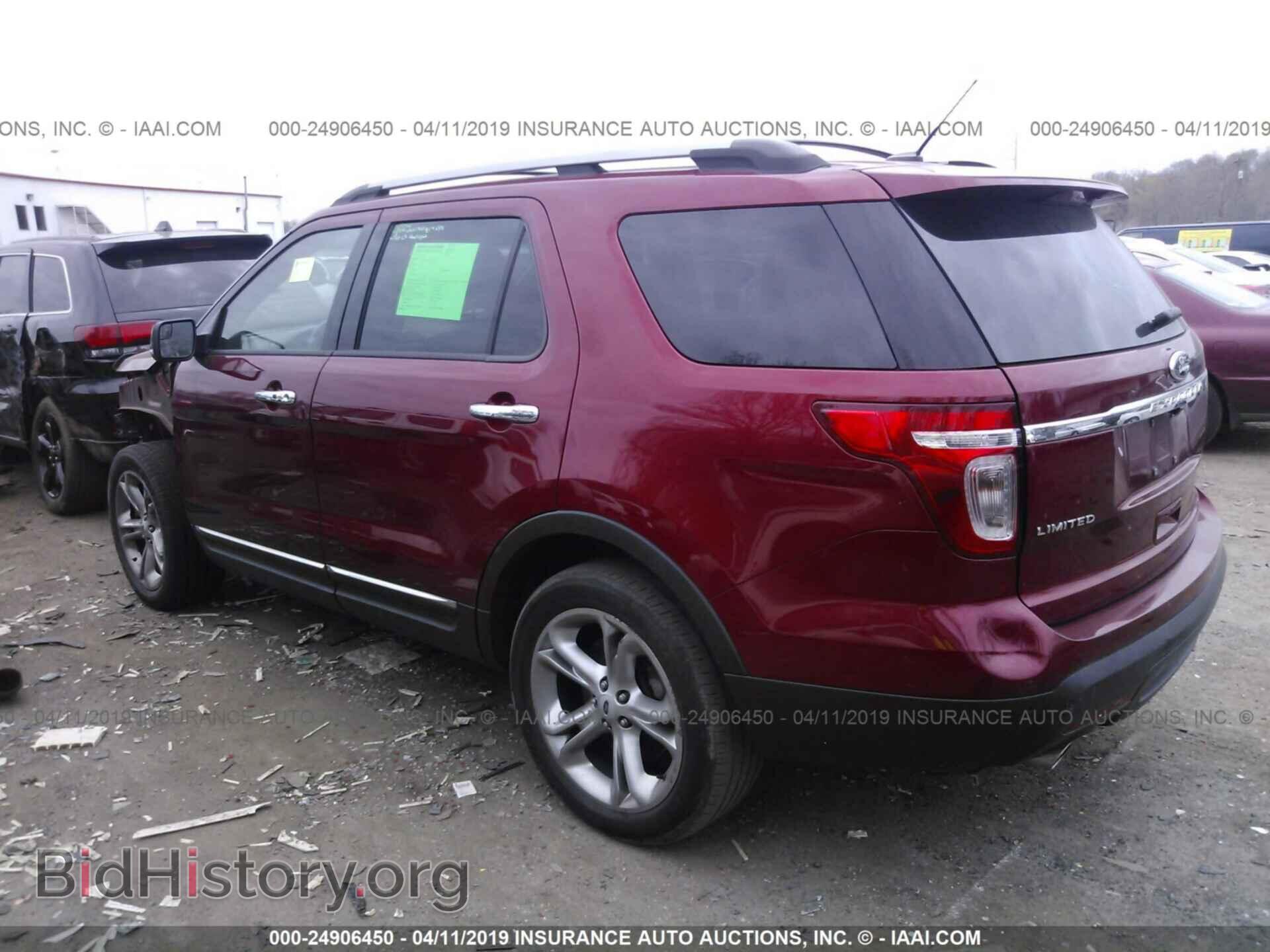 2013 FORD EXPLORER - VIN: 1FM5K7F81DGB38127 - Фото 3