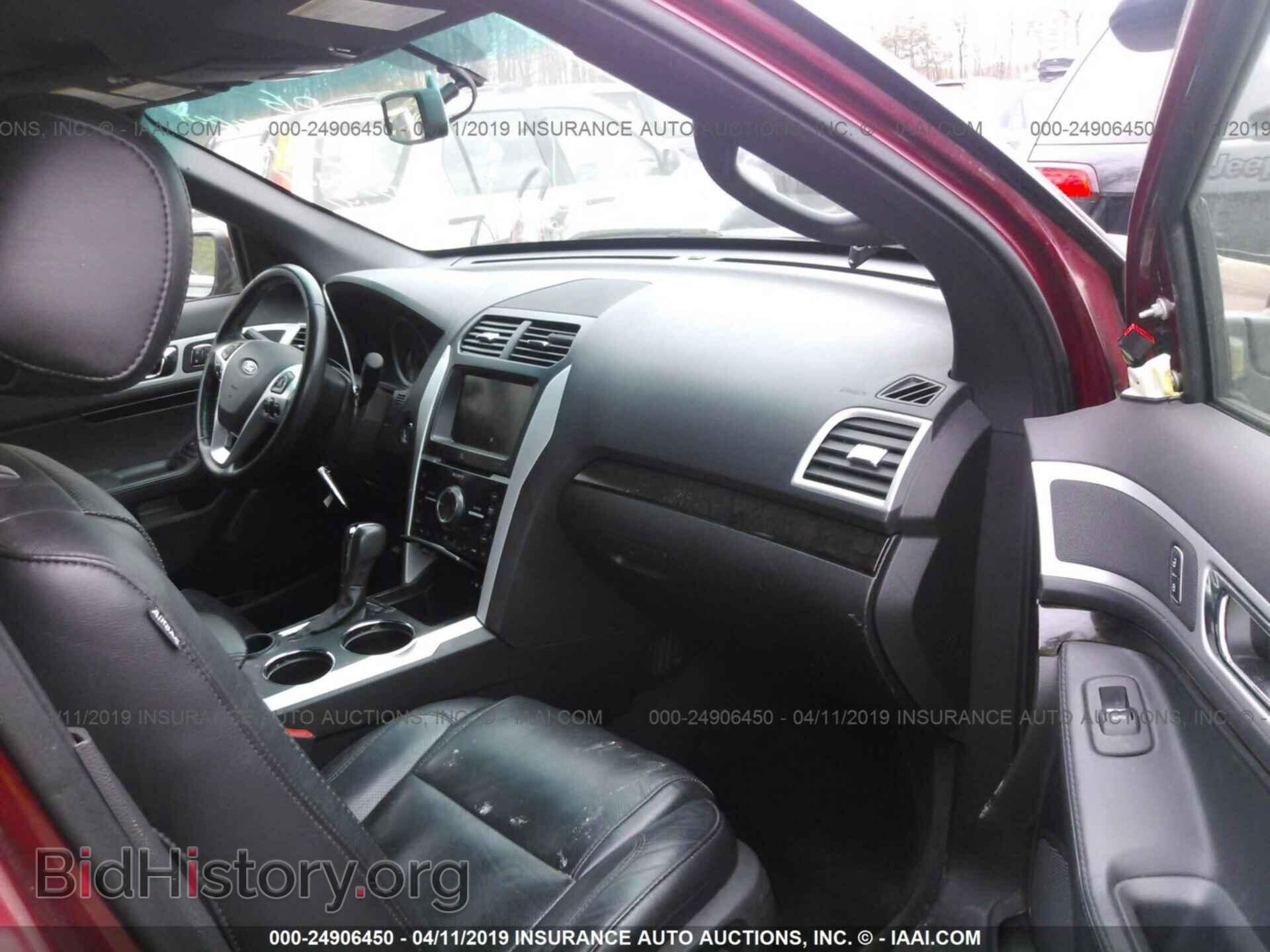 2013 FORD EXPLORER - VIN: 1FM5K7F81DGB38127 - Фото 5