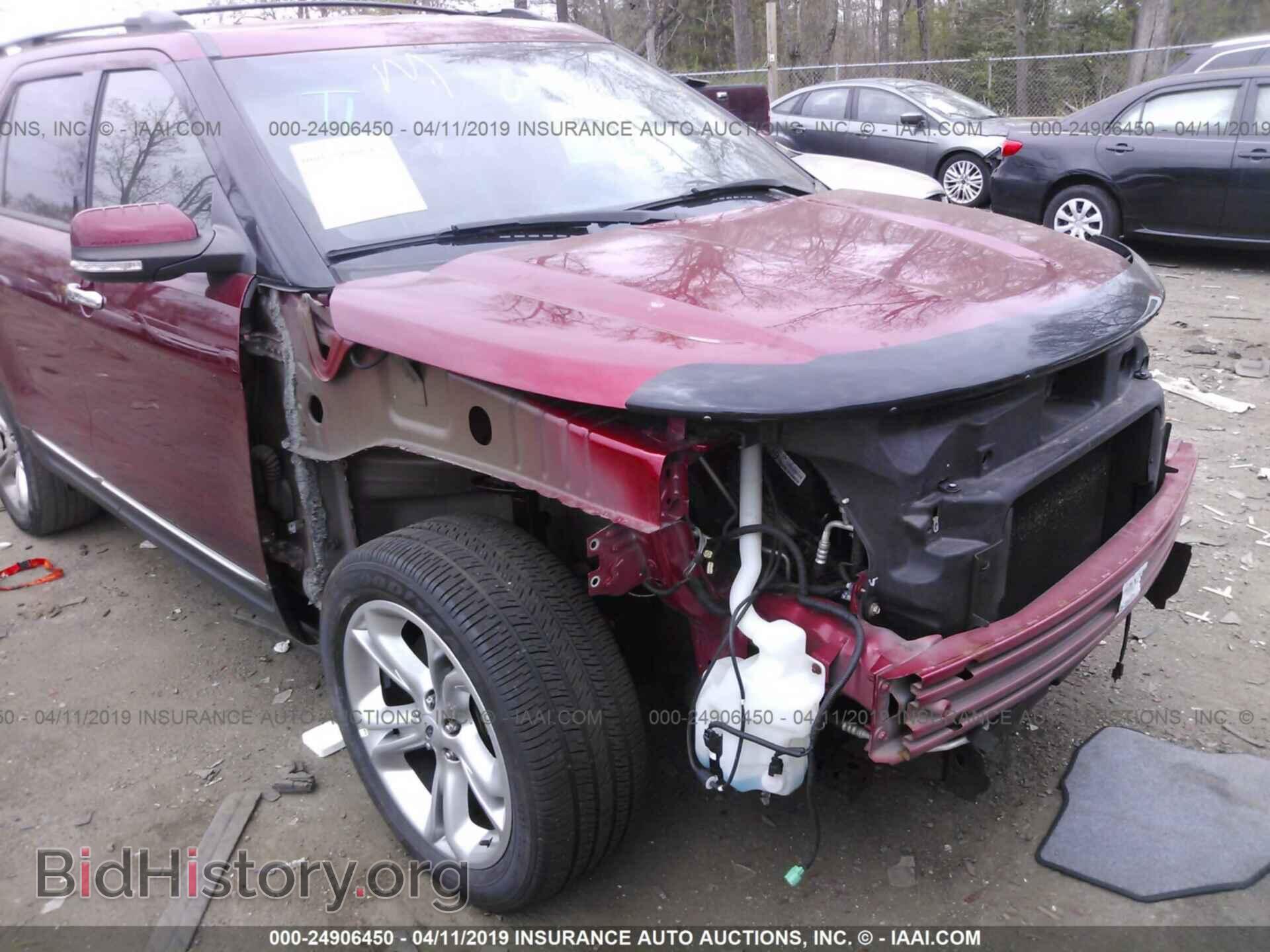 2013 FORD EXPLORER - VIN: 1FM5K7F81DGB38127 - Фото 6