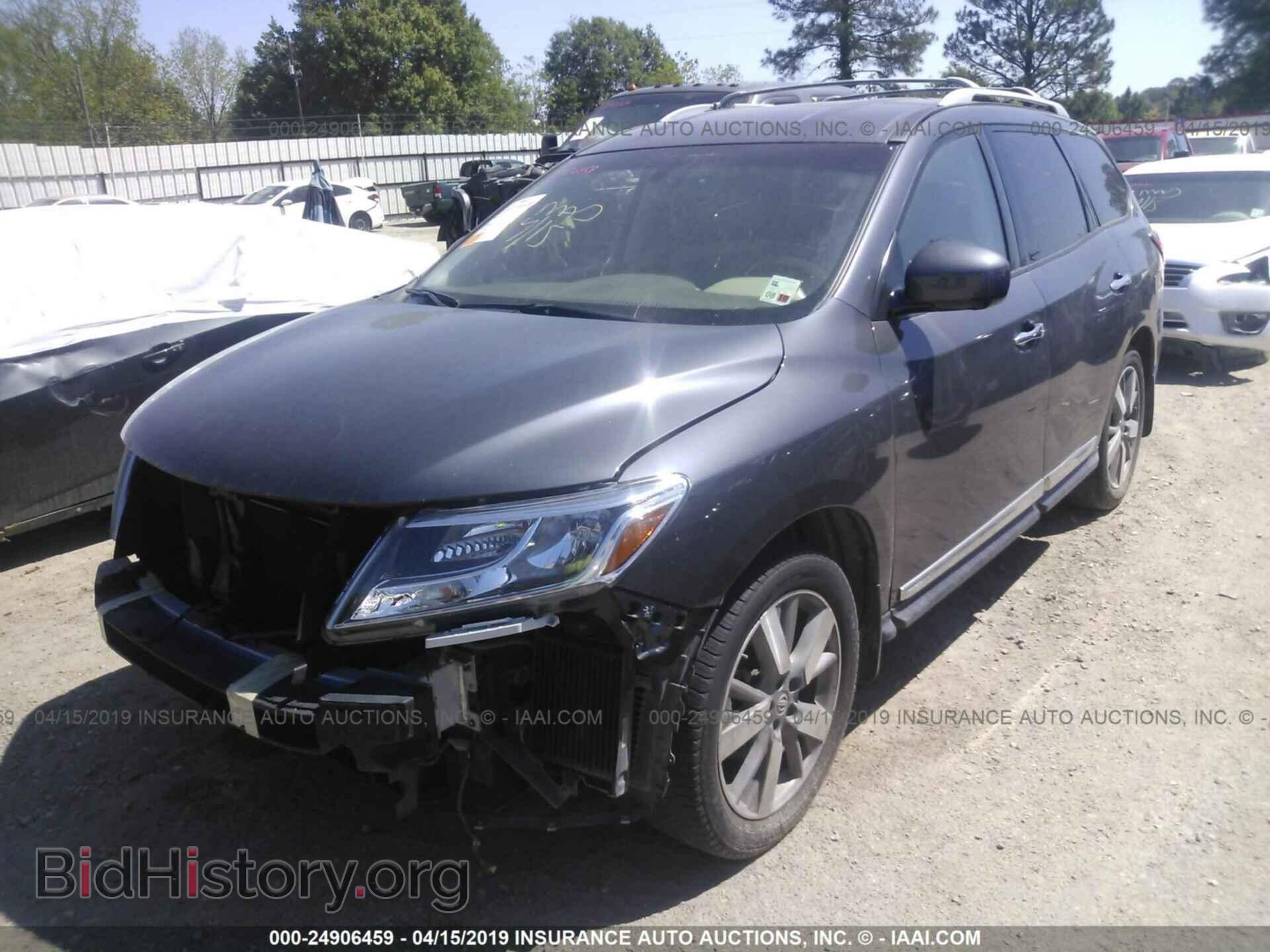 2013 NISSAN PATHFINDER - VIN: 5N1AR2MNXDC600648 - Фото 2